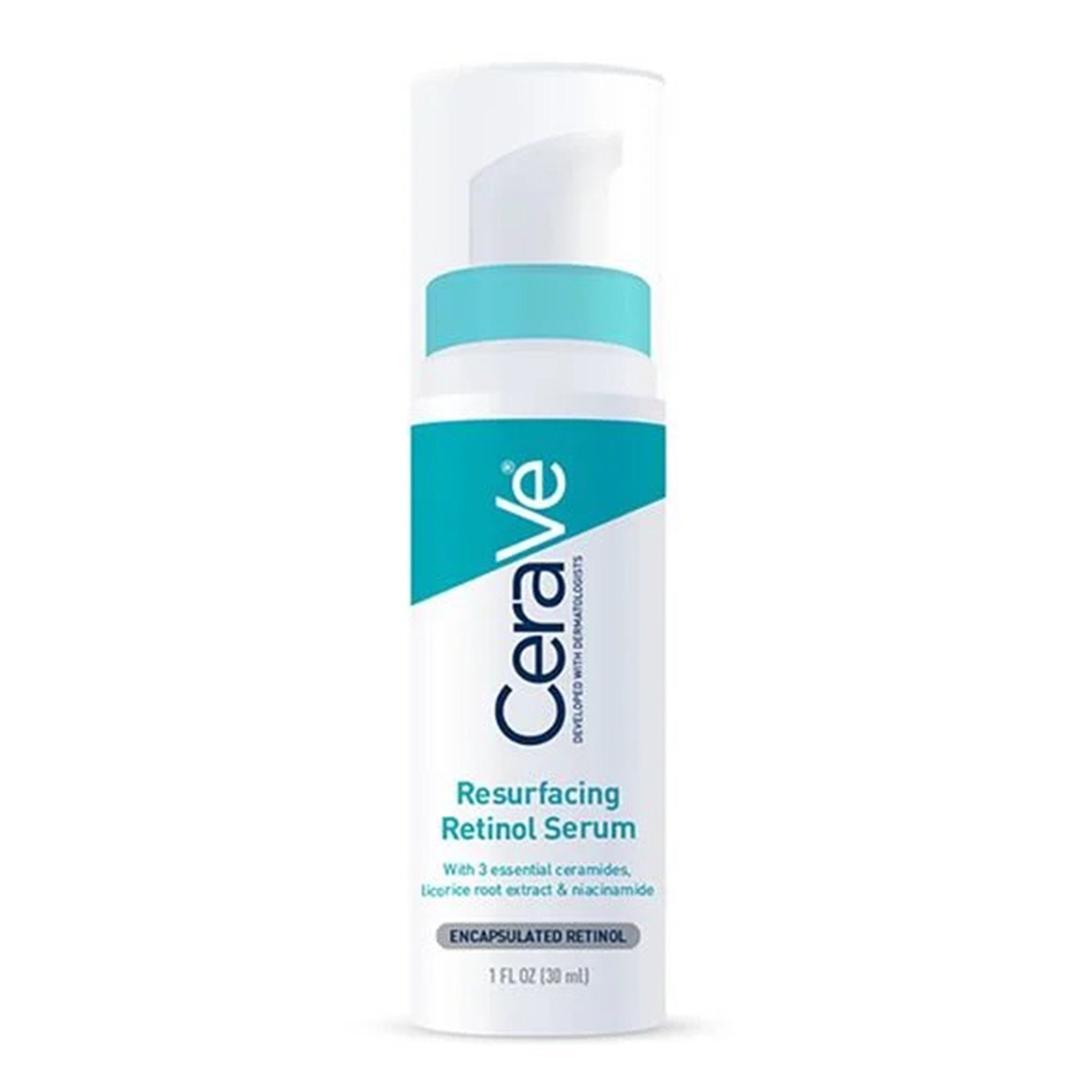 Acne Treatment CeraVe® Resurfacing Retinol Serum 1 oz. Serum - image 3