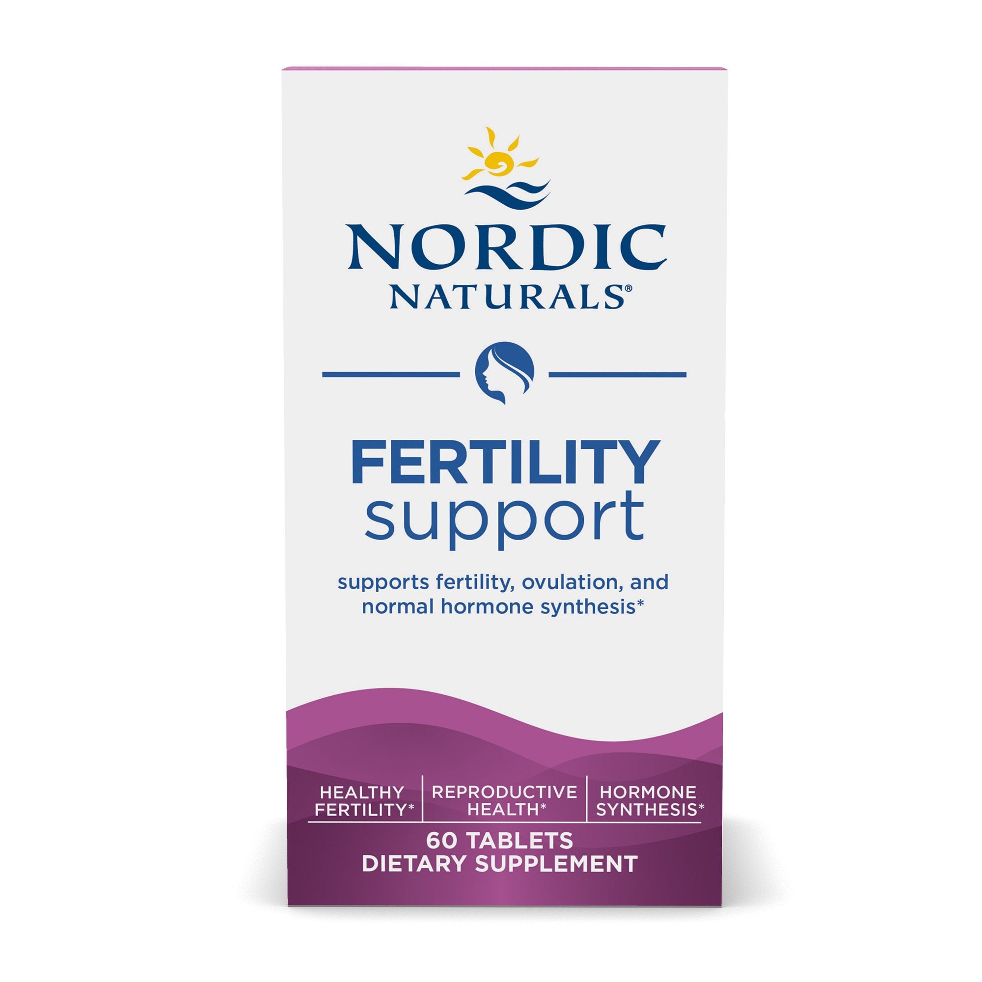 Dietary Supplement Nordic Naturals® Fertility Support Inositol 1100 mg Strength Tablet 60 per Bottle - image 3