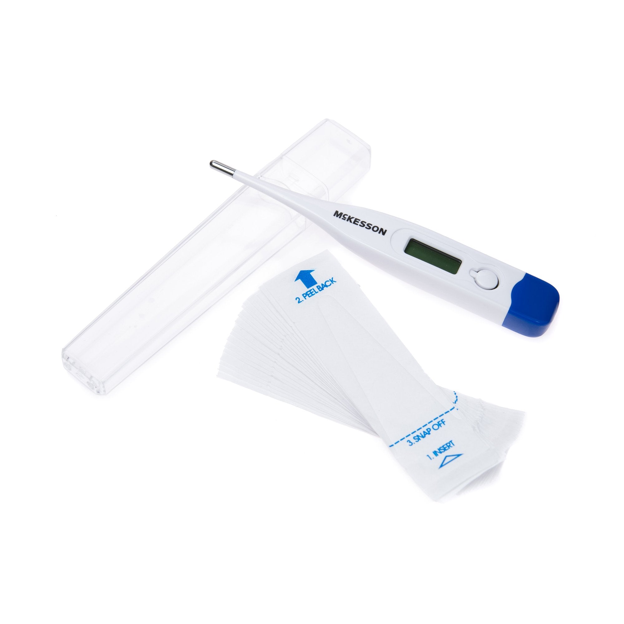 Digital Stick Thermometer McKesson Oral Probe Handheld - image 3