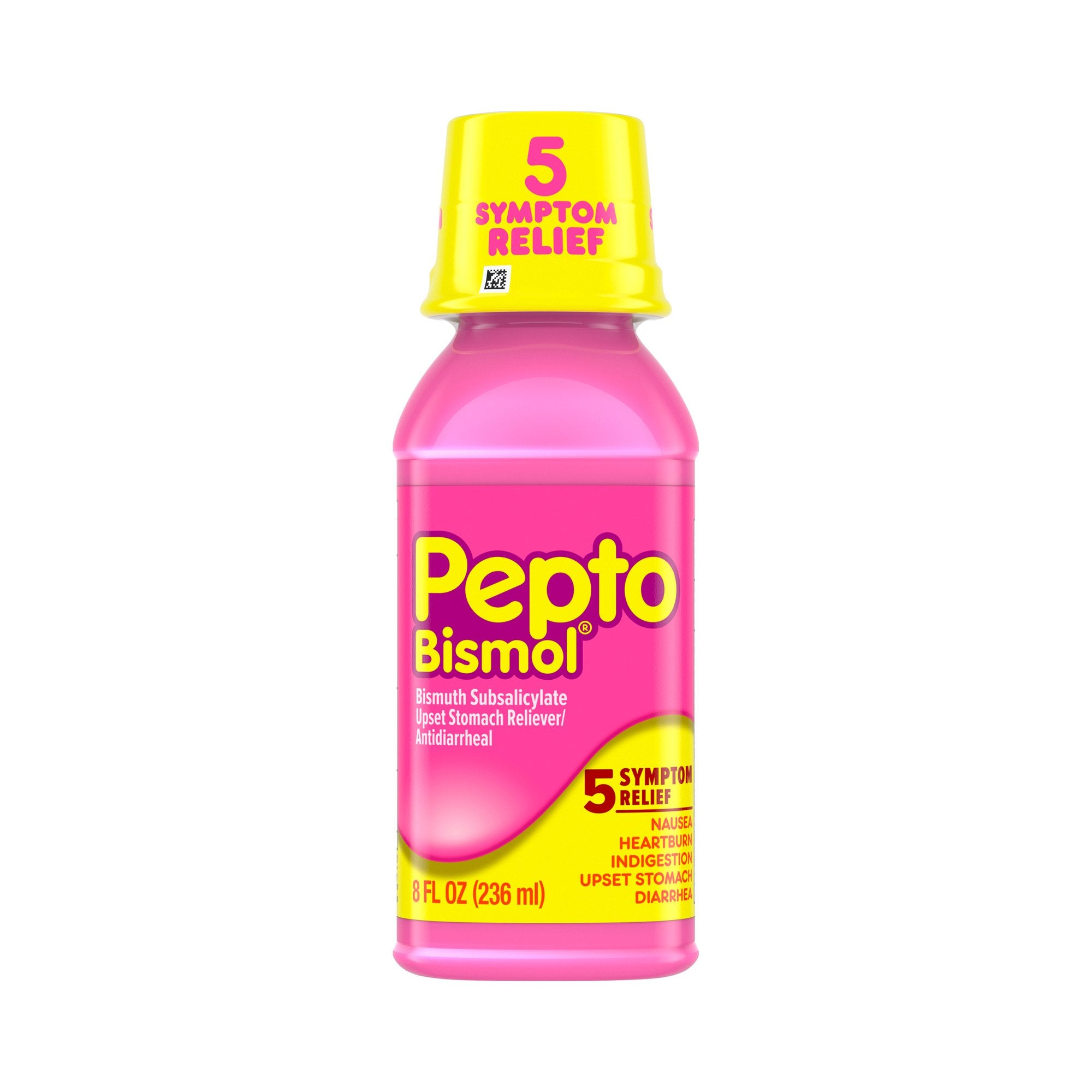 Pepto Bismol® Bismuth Subsalicylate Anti-Diarrheal
