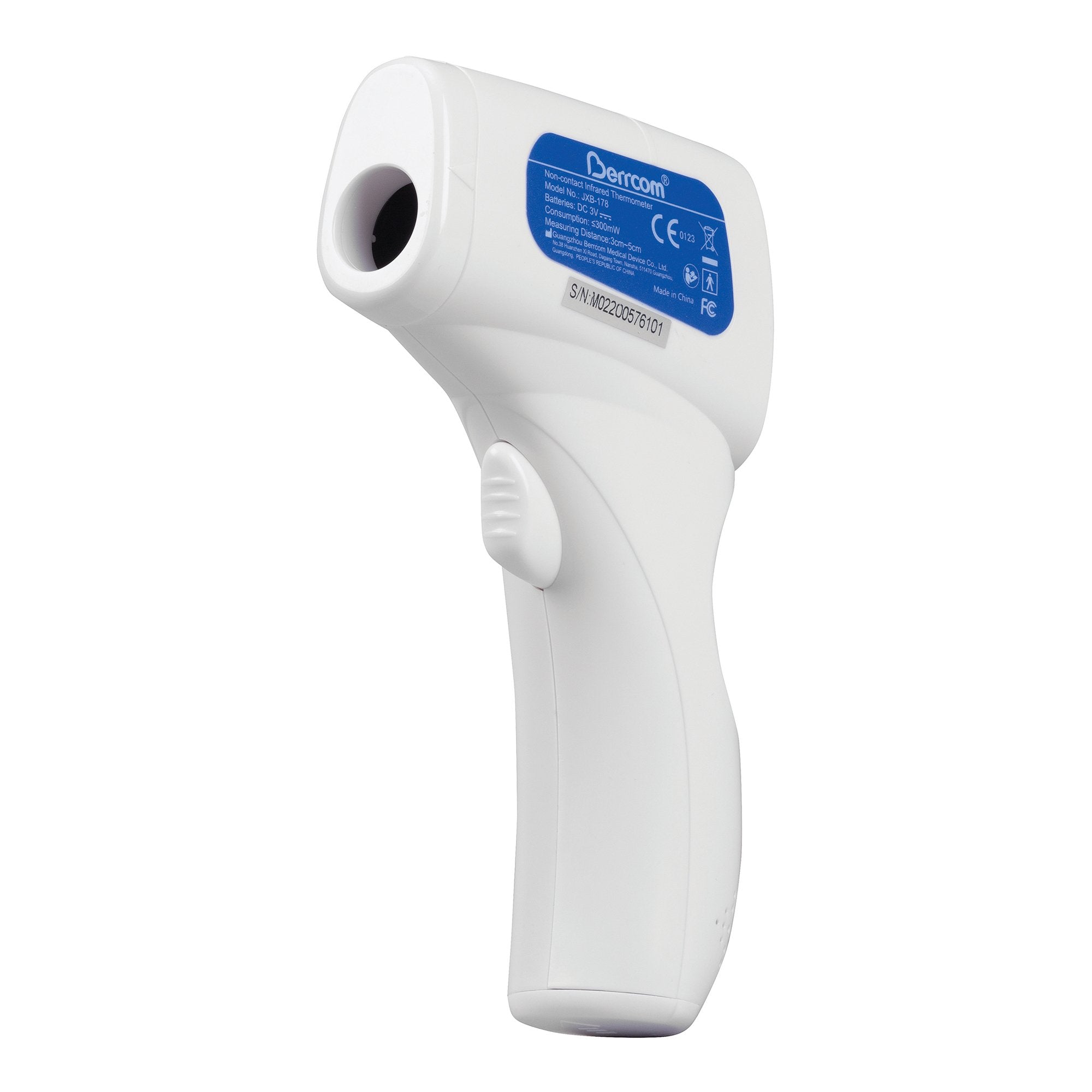 Non-Contact Skin Surface Thermometer Veridian Infrared Skin Probe Handheld - image 2