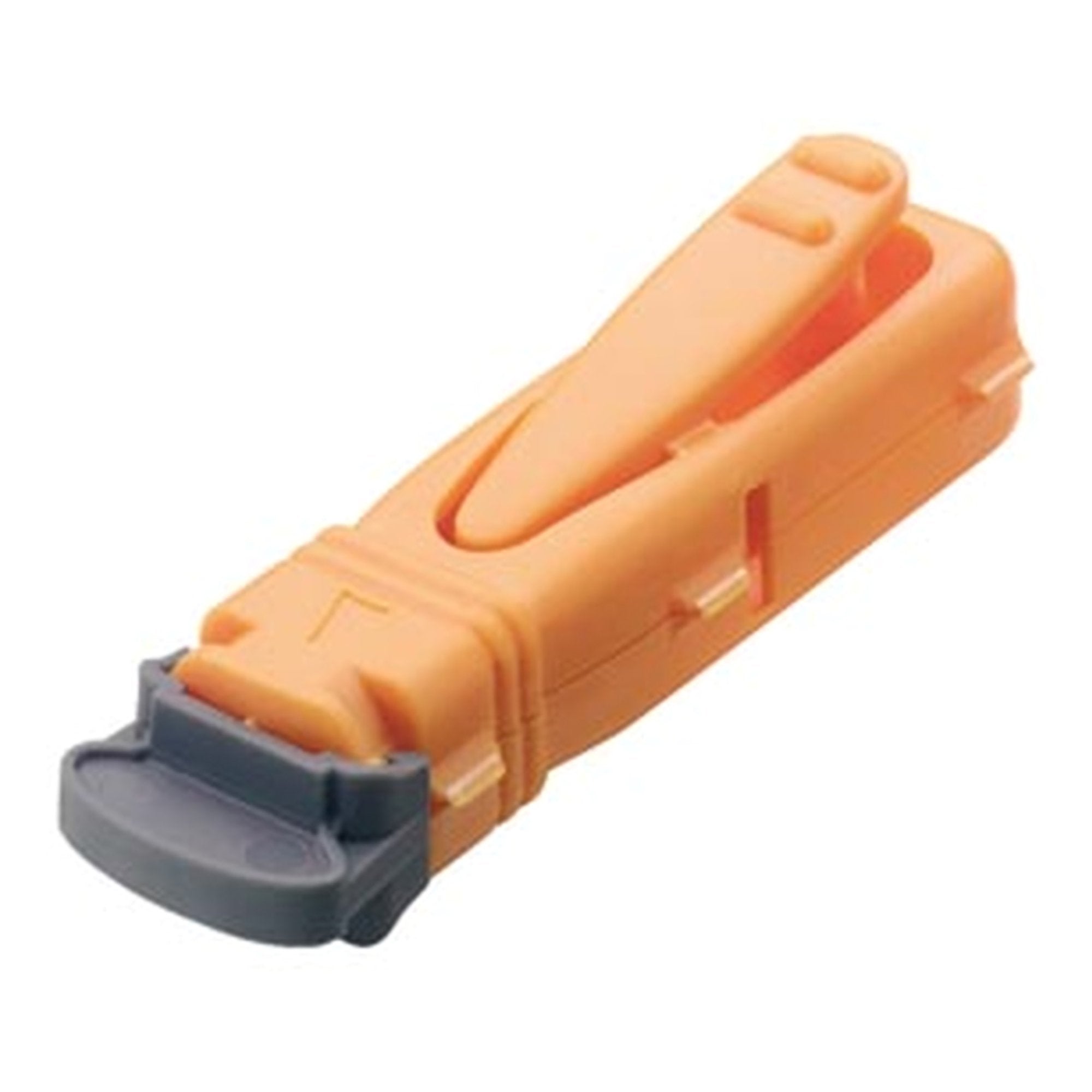 Safety Lancet Unistik 3 21 Gauge Retractable Push Button Activation Finger - image 3