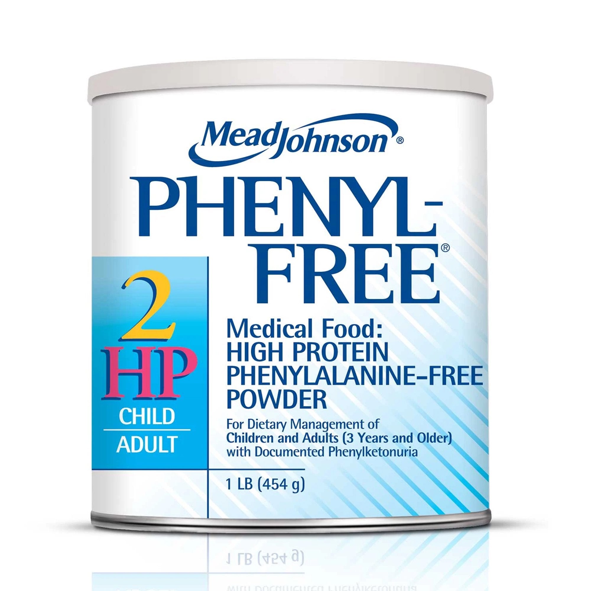 Oral Supplement Phenyl-Free® 2HP Vanilla Flavor Powder 1 lbs. Can
