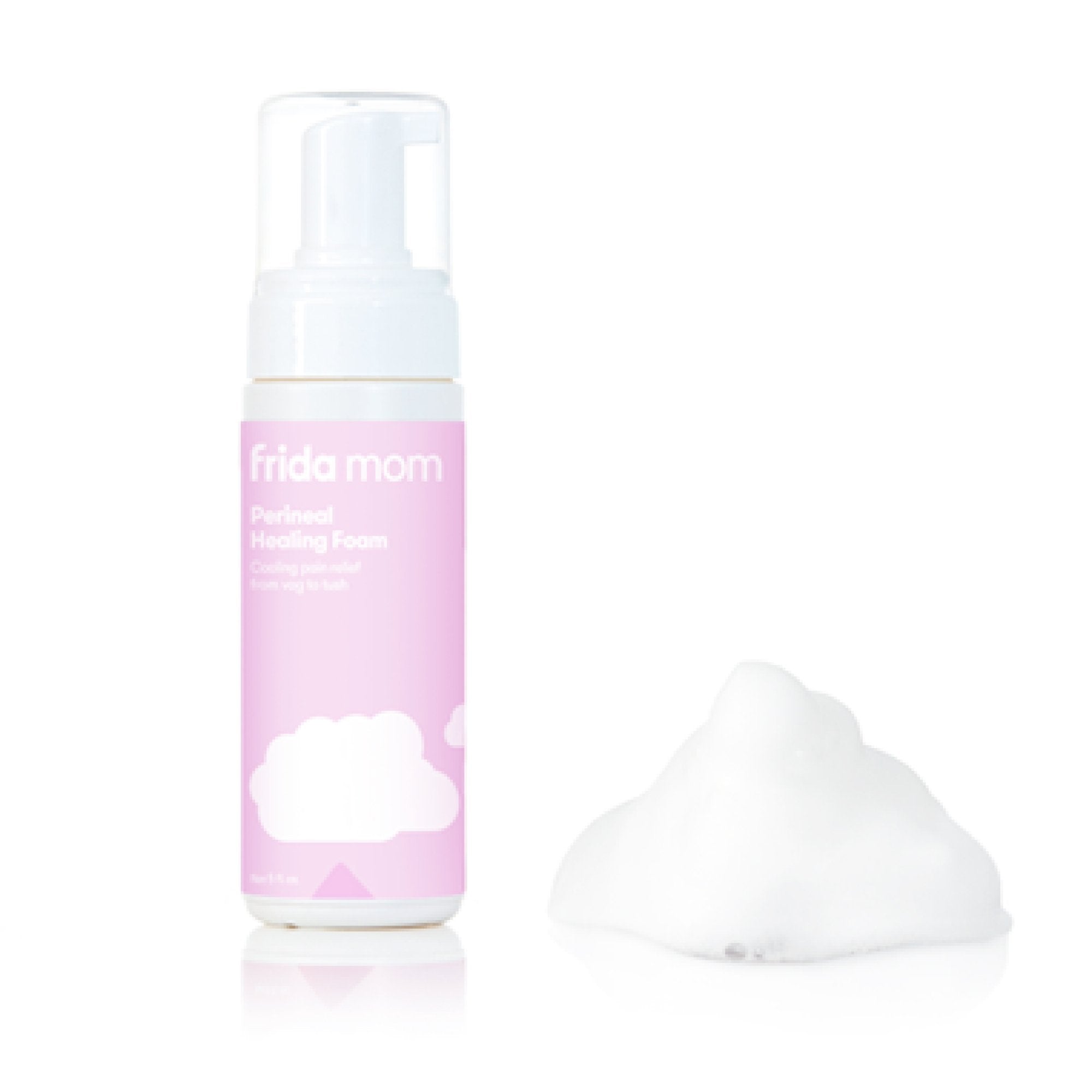 Frida Mom Perineal Healing Foam, Cooling Pain Relief from Vag to Tush, 5 ounces