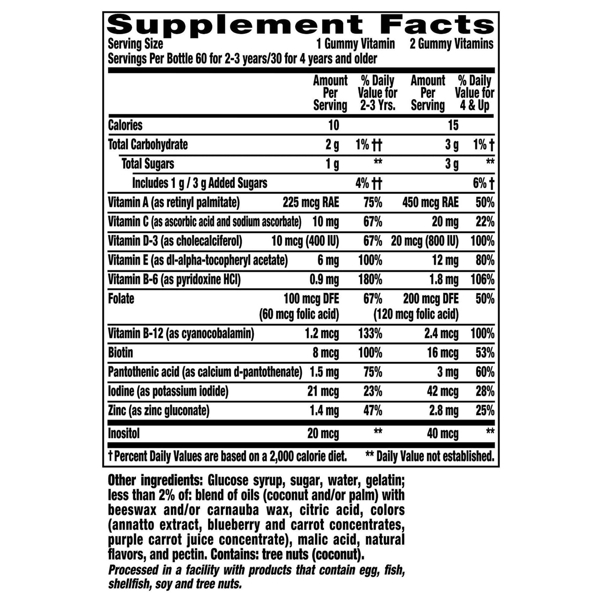 Multivitamin Supplement L'il Critters® Paw Patrol Complete Vitamin A - Vitamin C 225 mcg - 10 mg Strength Gummy 190 per Bottle Assorted Fruit Flavor - image 3