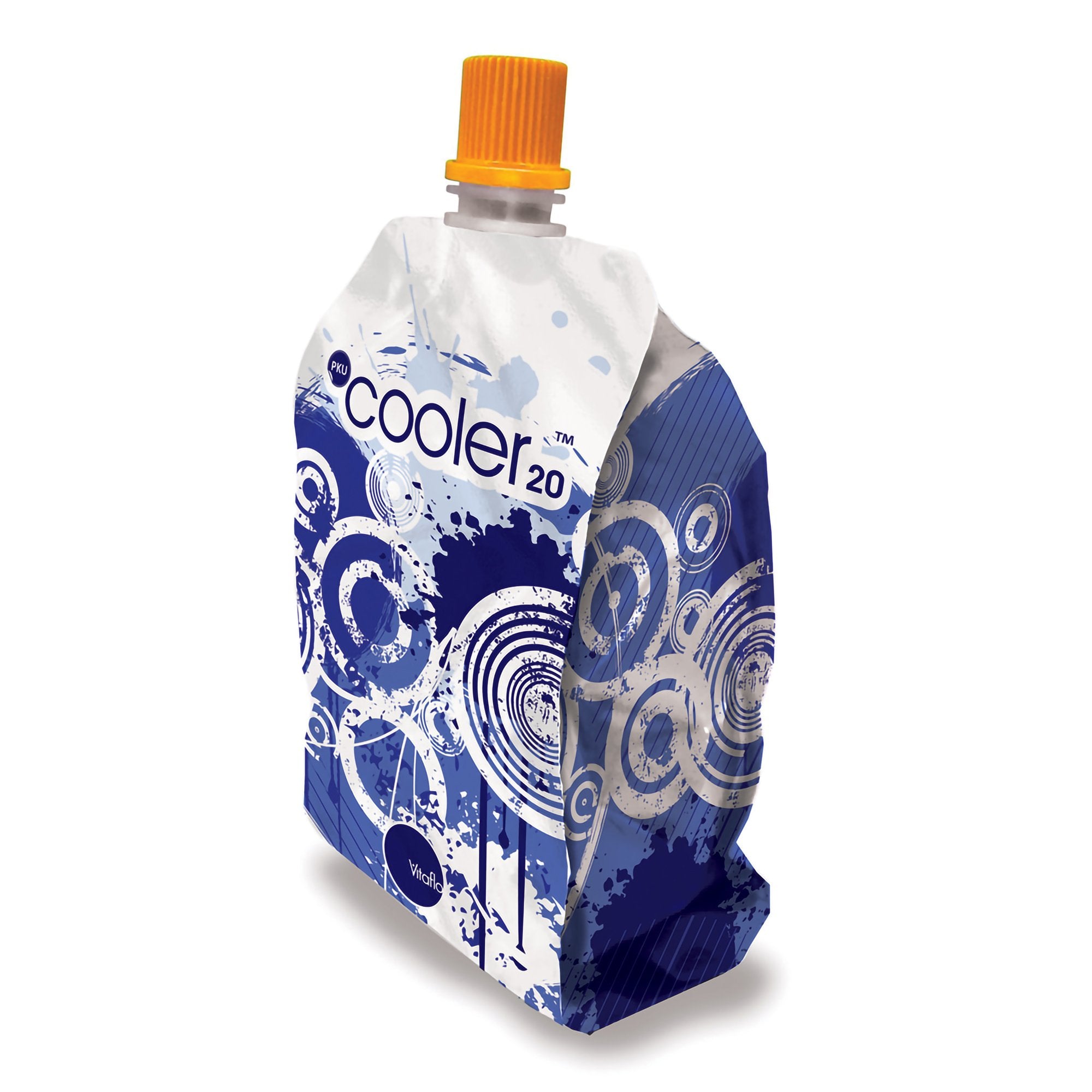 Oral Supplement PKU cooler® 20 Orange Flavor Liquid 174 mL Pouch