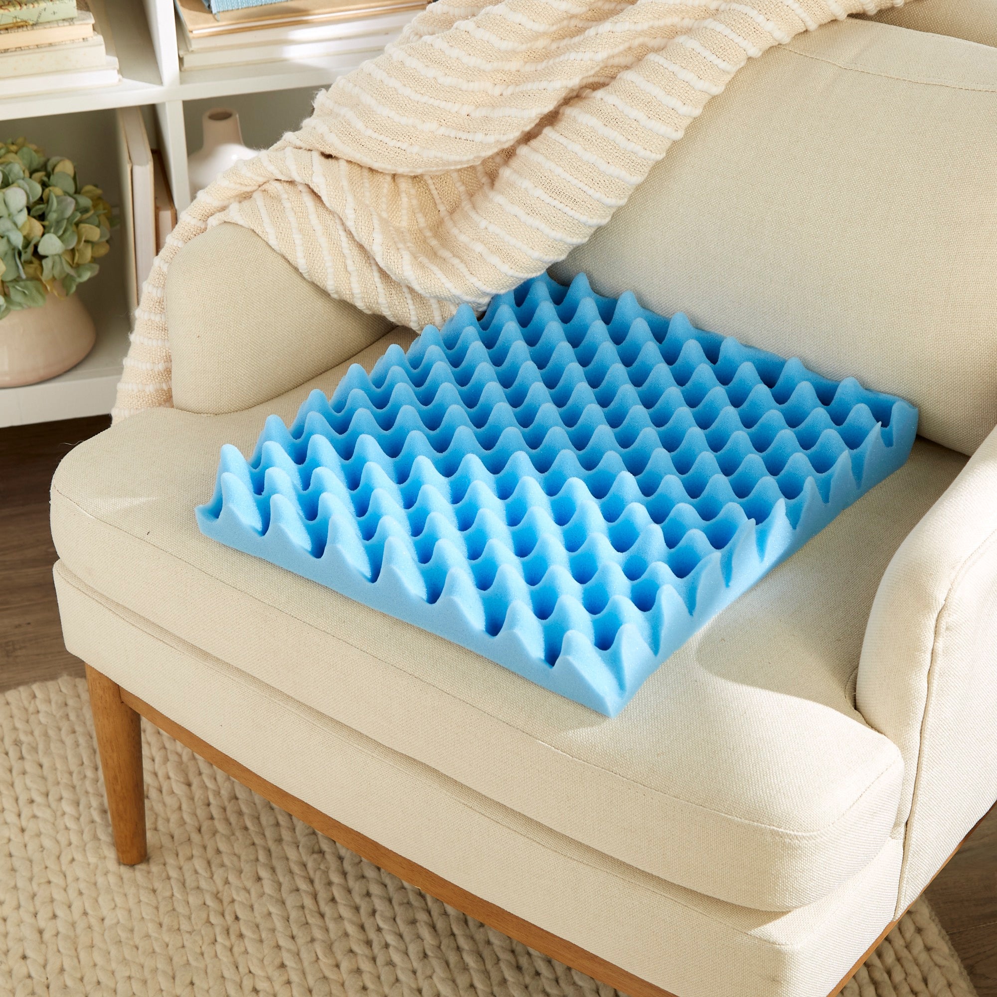 Seat Cushion McKesson 18 W X 16 L X 3 D Inch Convoluted Foam - image 5