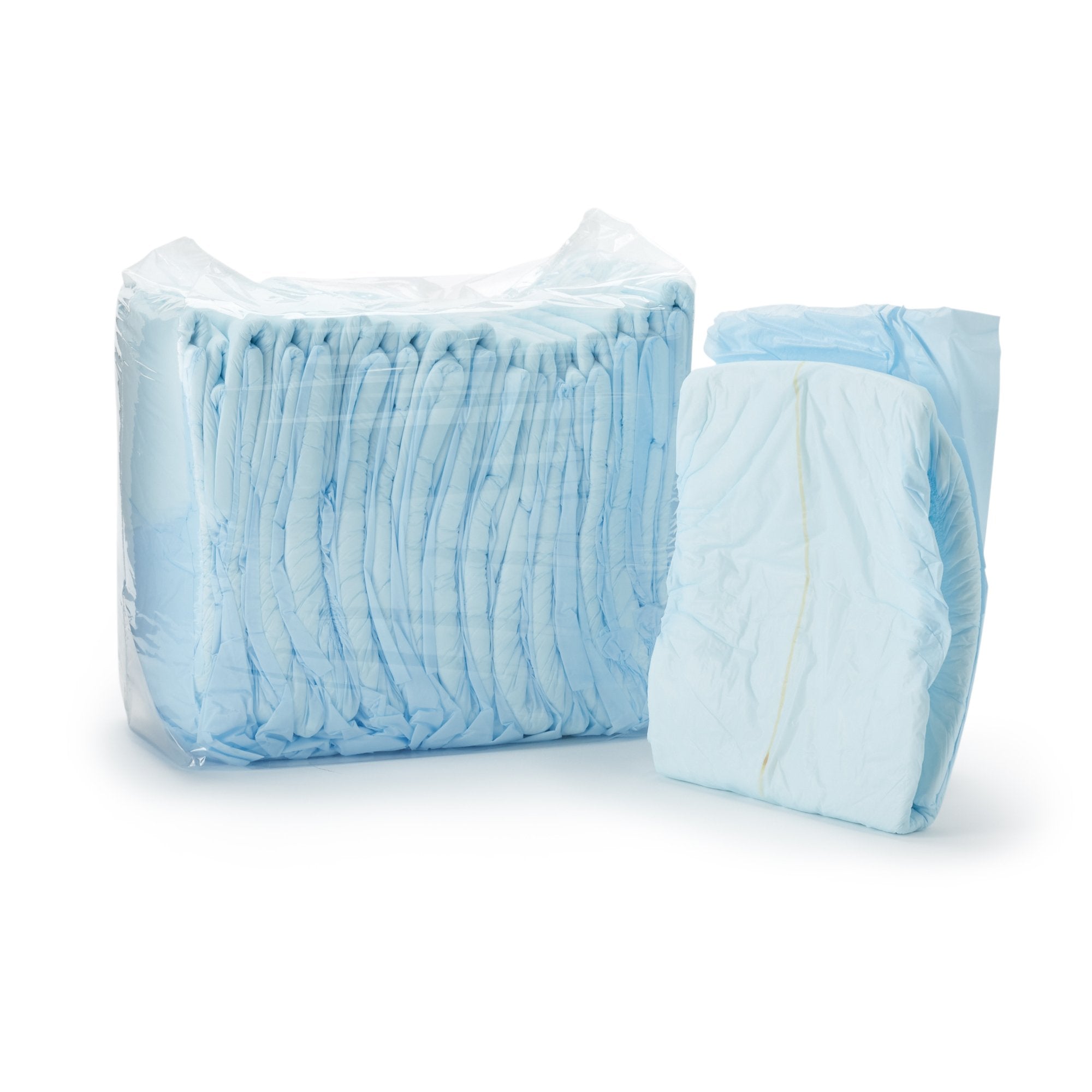 Incontinence Brief Wings™ Plus Adult Large Unisex Disposable Heavy Absorbency