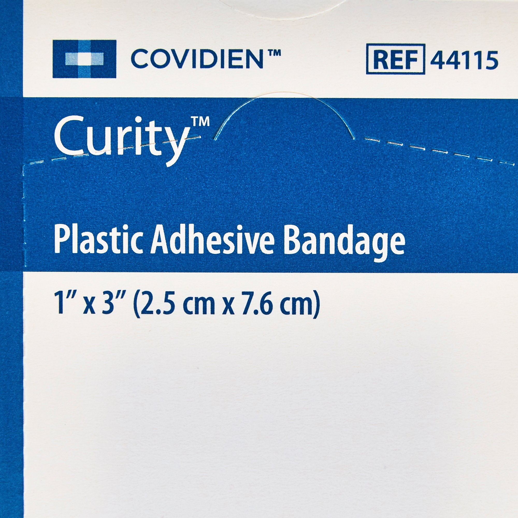 Adhesive Strip Curity™ Plastic Tan 1 X 3 Inch Sterile - image 5