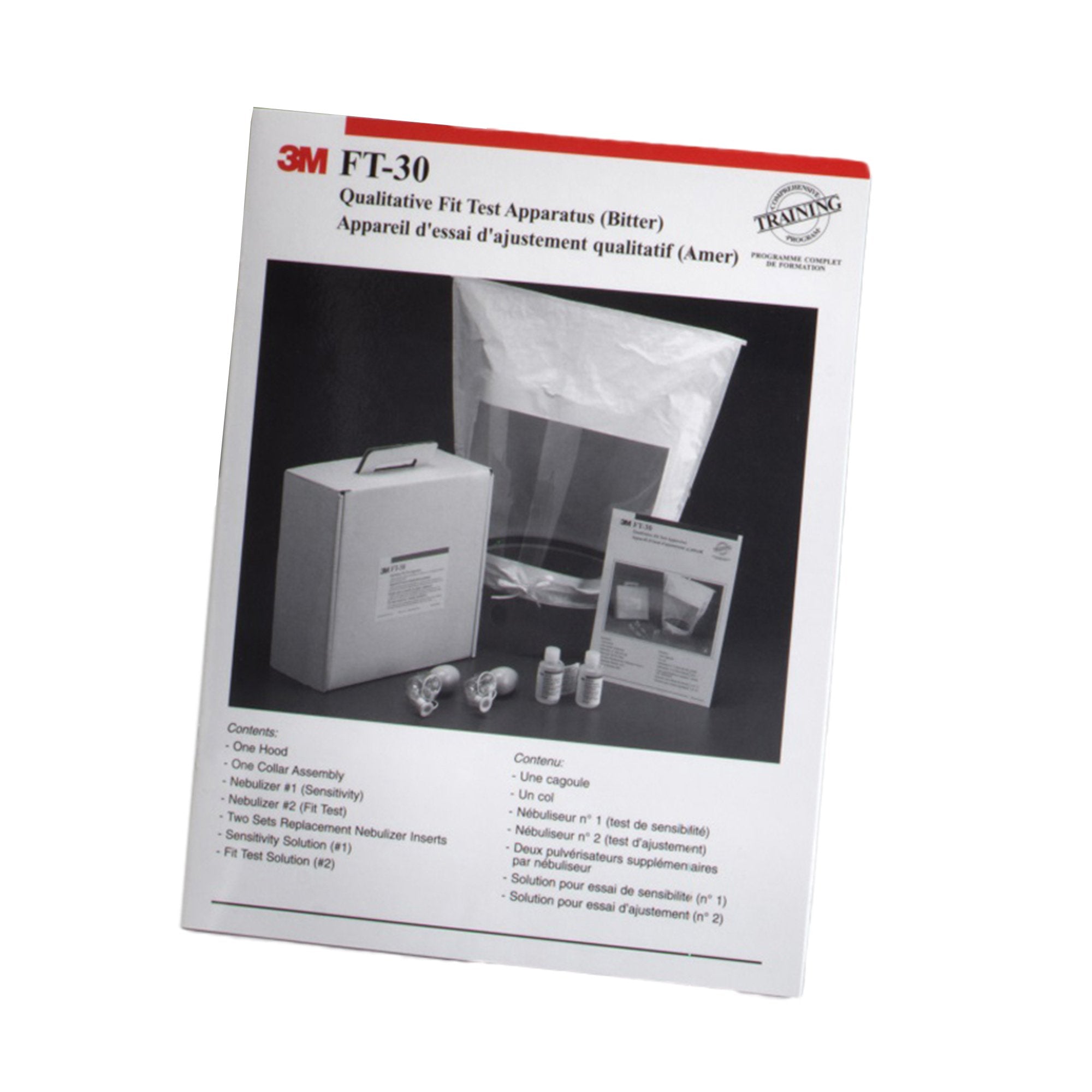 Kit de prueba de ajuste cualitativa 3M, dulce - Kit
