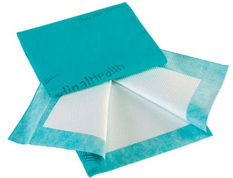 Disposable Underpad Cardinal Health™ Premium Low Air Loss 31 X 36 Inch Fluff / Polymer Heavy Absorbency