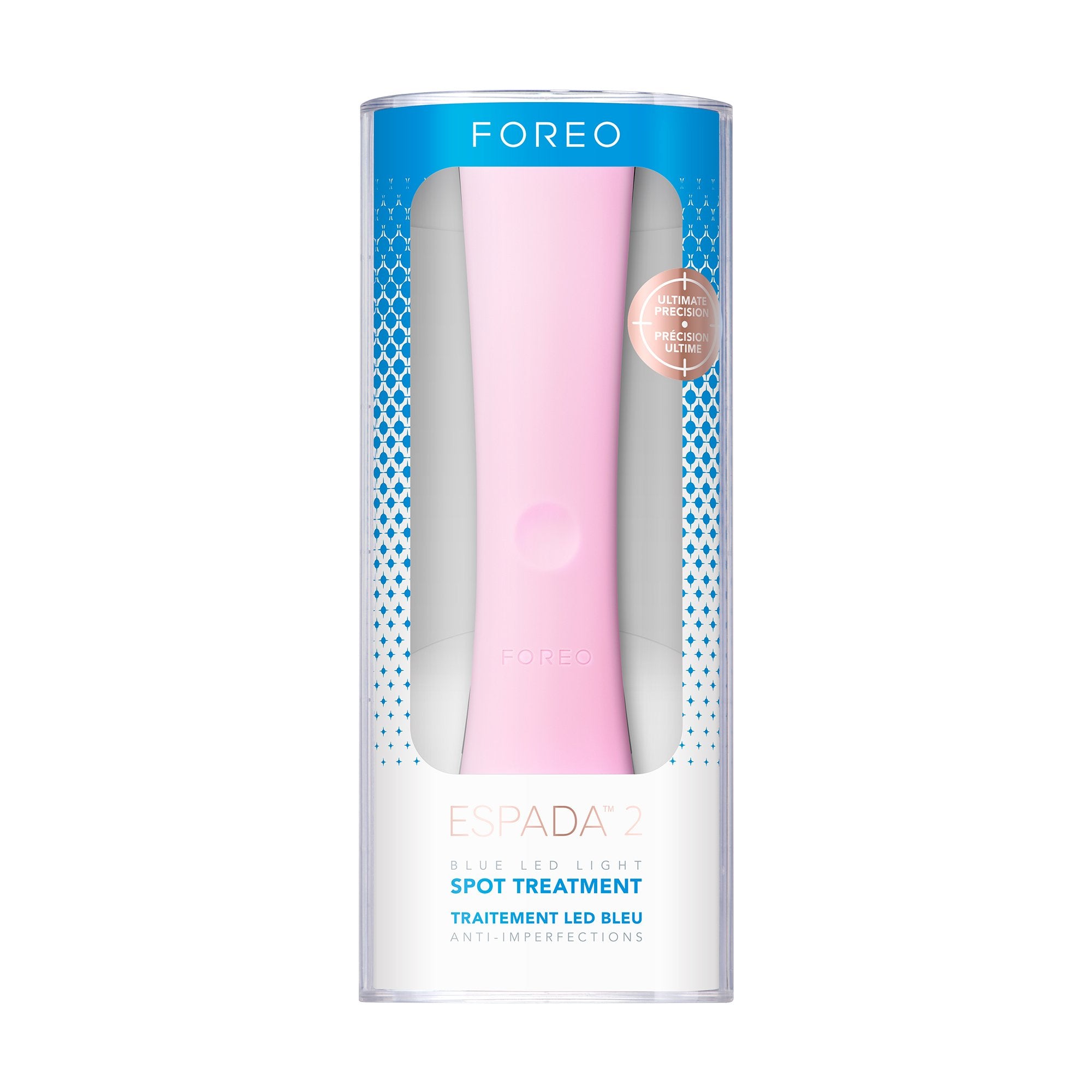 ESPADA™ 2 Acne Therapy Device, Pearl Pink