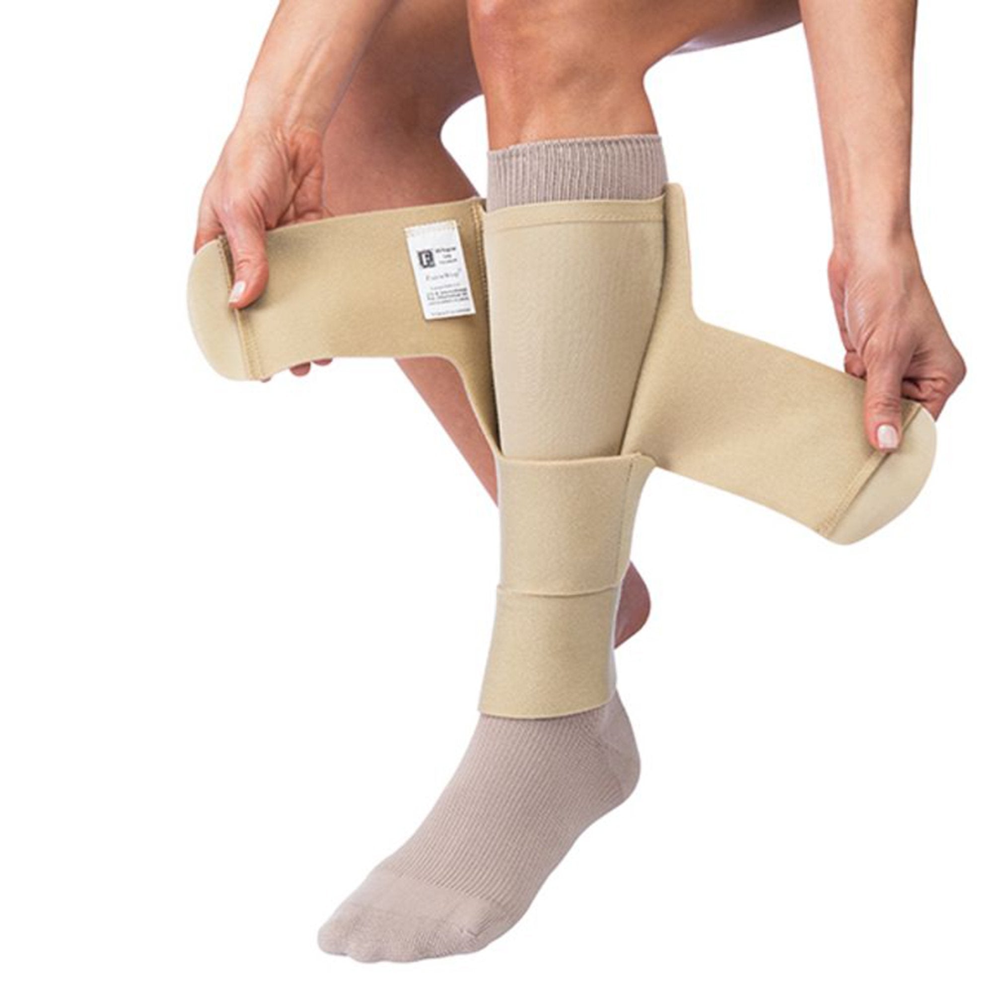 Compression Wrap Jobst® FarrowWrap® 4000 X-Small / Tall Tan Leg - image 3
