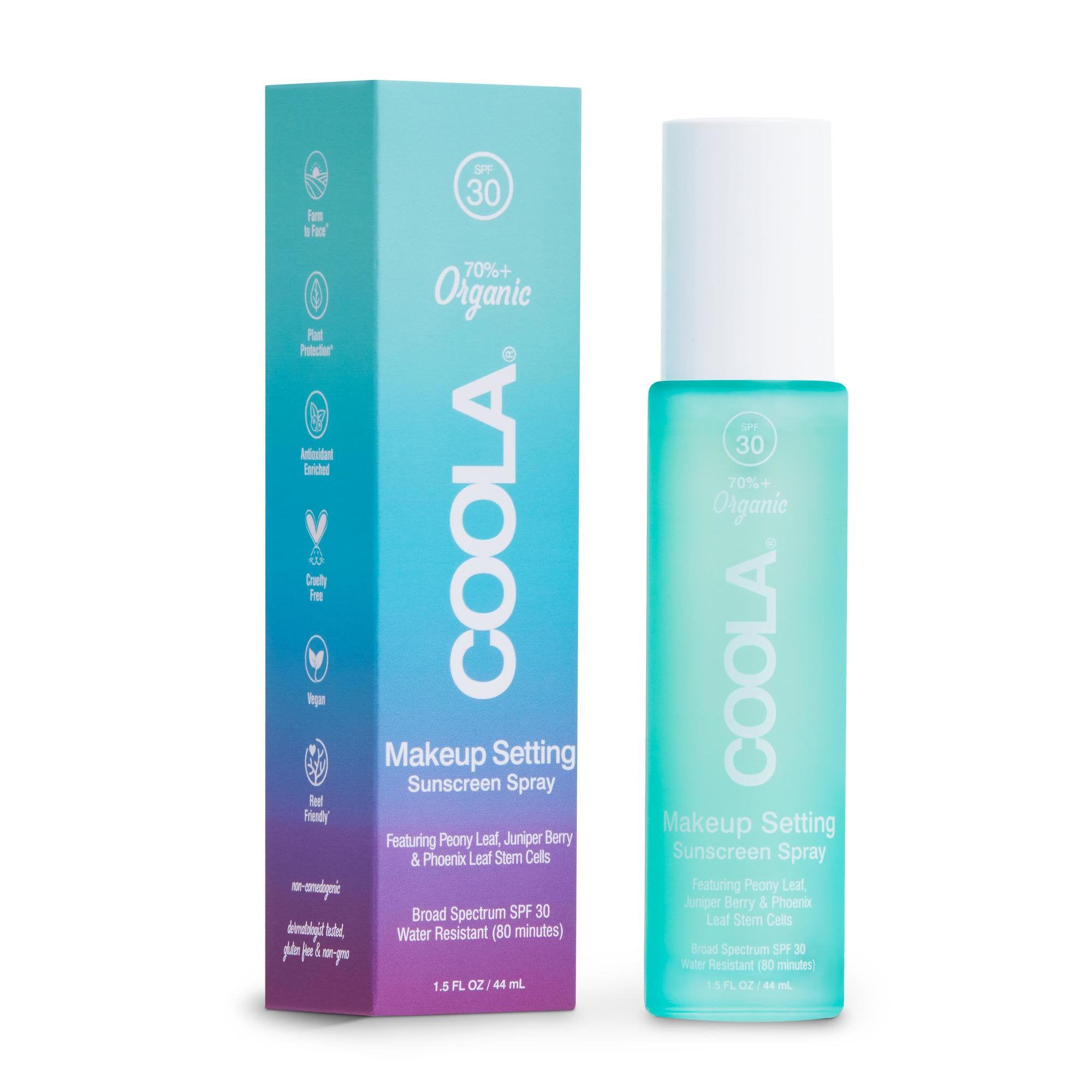 Coola® Makeup Setting Spray SPF 30