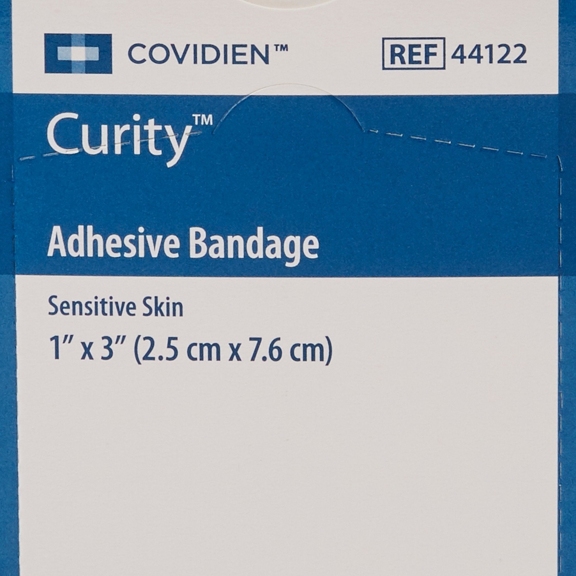 Adhesive Strip Curity™ Sensitive Skin Plastic Tan 1 X 3 Inch Sterile - image 4