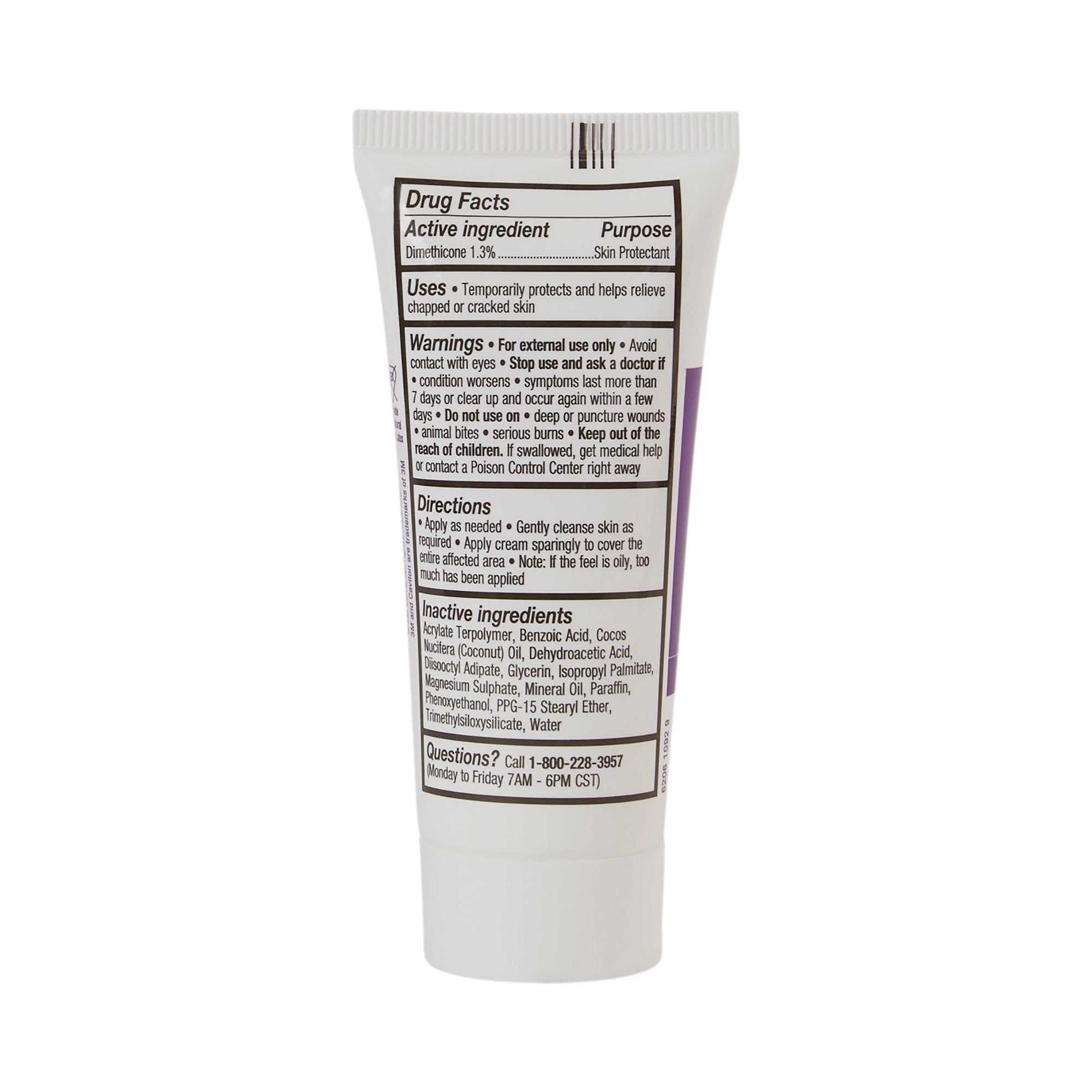 Skin Protectant 3M™ Cavilon™ 1 oz. Tube Unscented Cream CHG Compatible - image 4