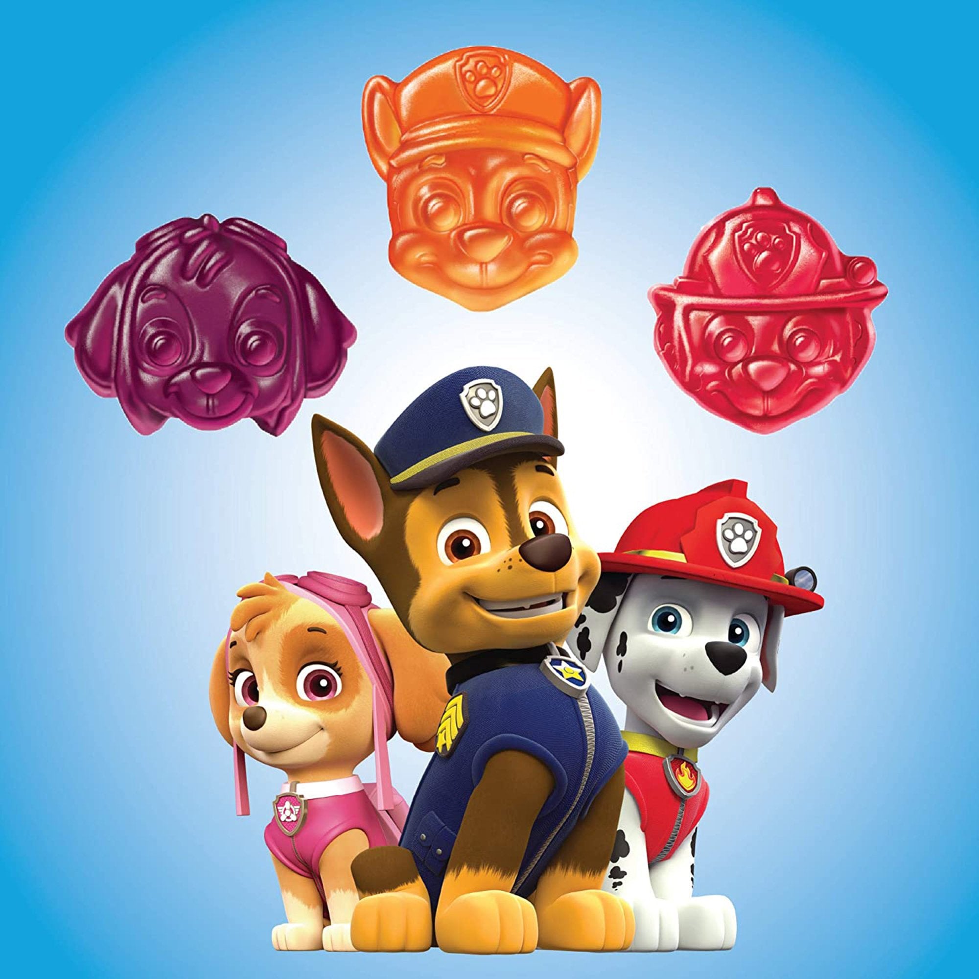 Multivitamin Supplement L'il Critters® Paw Patrol Complete Vitamin A - Vitamin C 225 mcg - 10 mg Strength Gummy 190 per Bottle Assorted Fruit Flavor - image 6