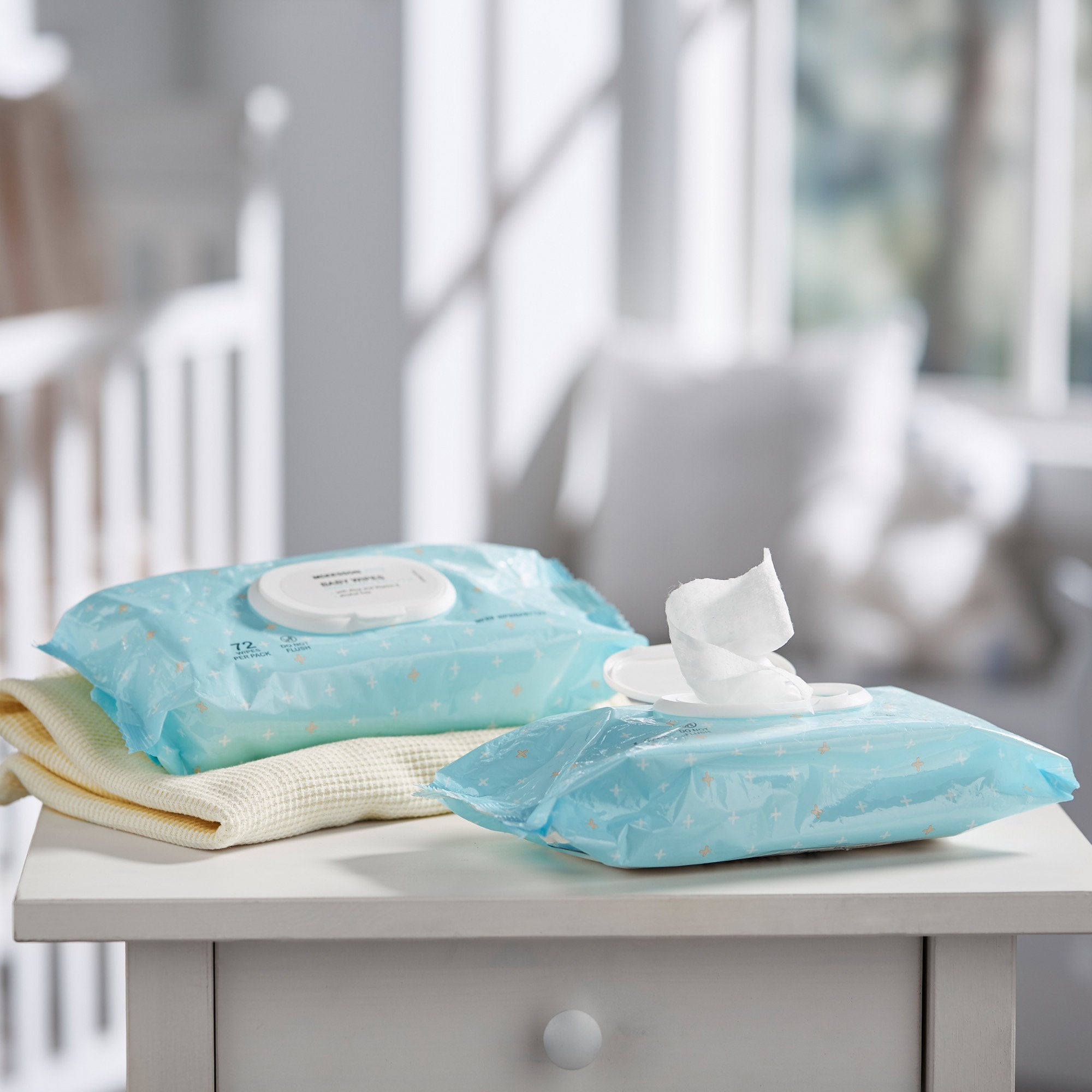 Baby Wipe McKesson Soft Pack Unscented 72 Count - image 4