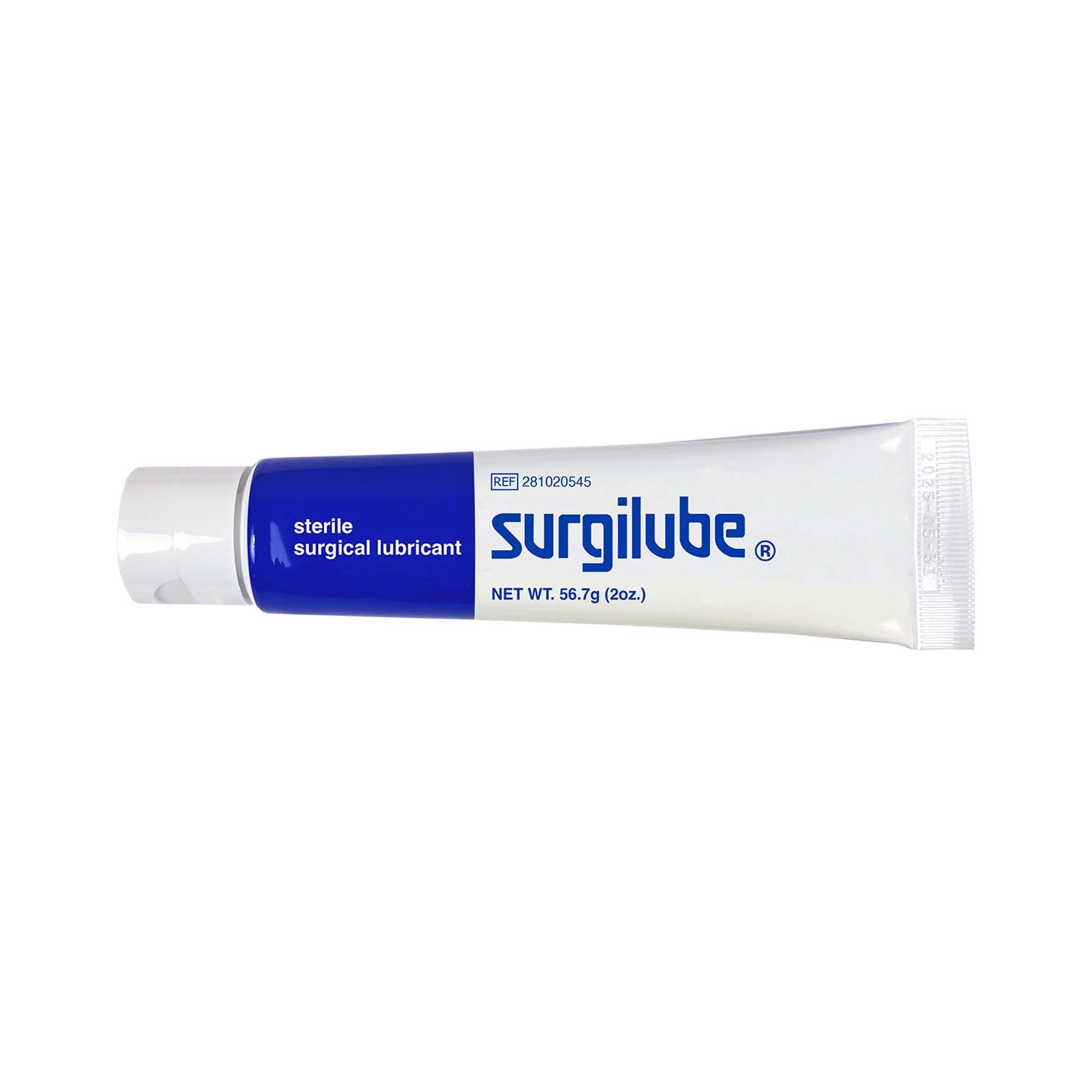 Surgilube® Lubricating Jelly - Carbomer free, 2-ounce tube