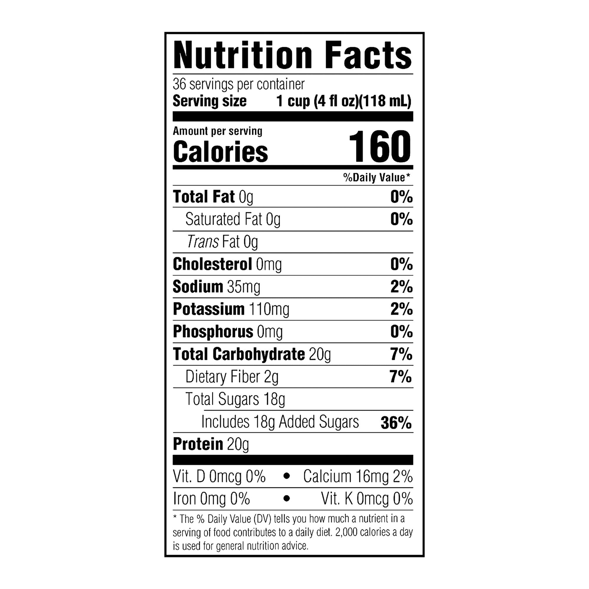 Oral Supplement Gelatein® Plus Pineapple Flavor Gel 4 oz. Cup - image 3