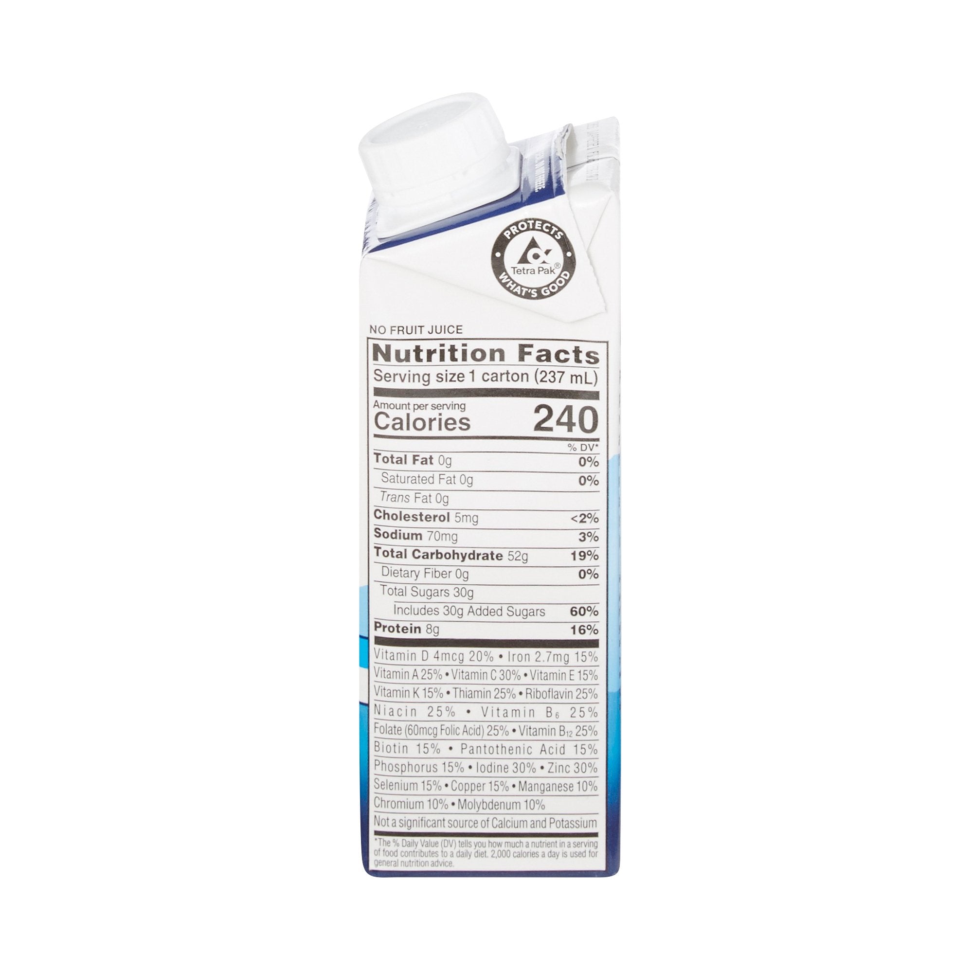 Oral Supplement Ensure® Clear Therapeutic Nutrition Apple Flavor Liquid 8 oz. Reclosable Carton - image 6