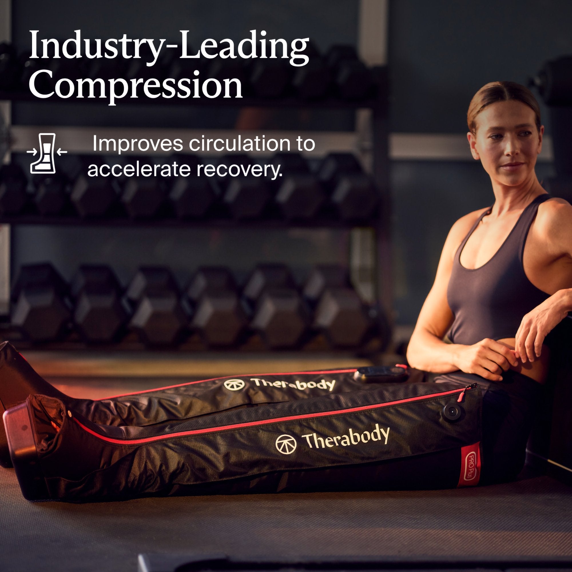 Compression Massage Garment & Control Unit RecoveryAir PRO JetBoots Regular Outseam: 31-1/2 to 37-1/2 Inch / Thigh Circumference: Up to 31-1/2 Inch - image 7