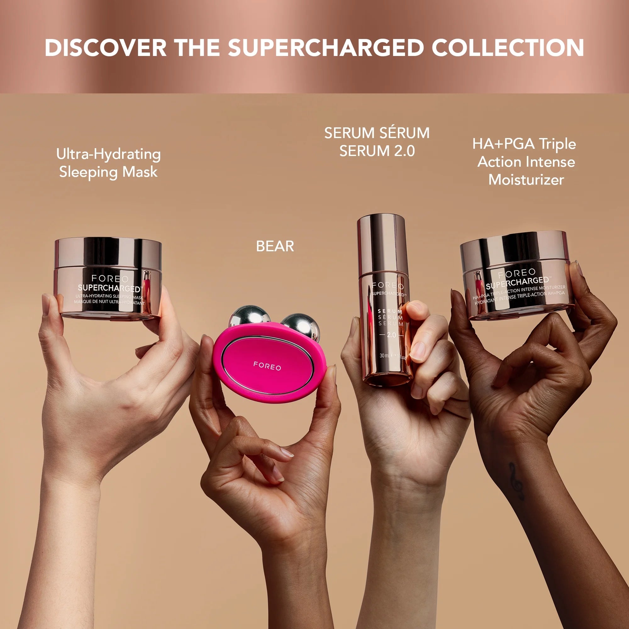 SUPERCHARGED™ Ultra-Hydrating Sleeping Mask - 0.5 Oz