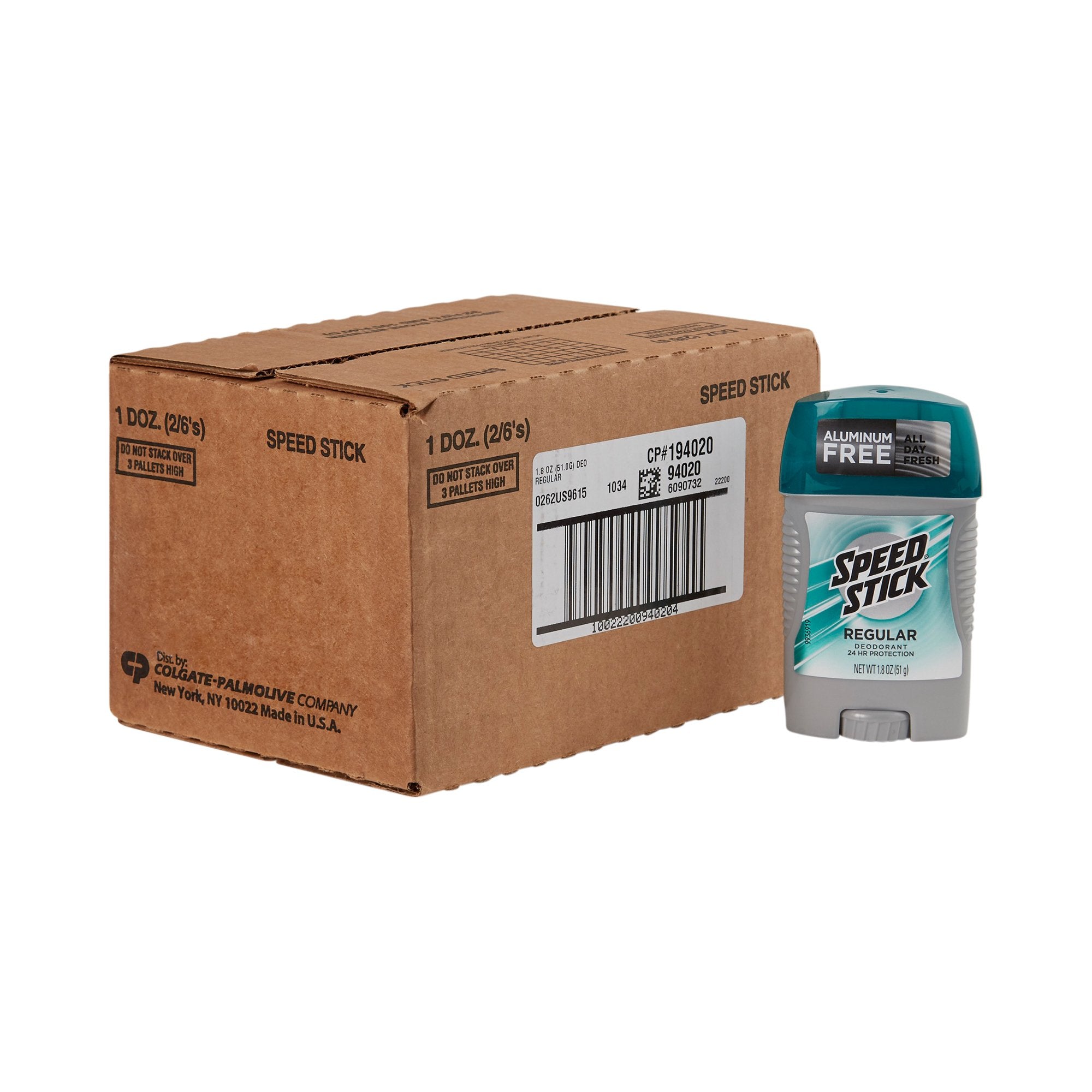 Deodorant Speed Stick® Solid 1.8 oz. Regular Scent - image 2