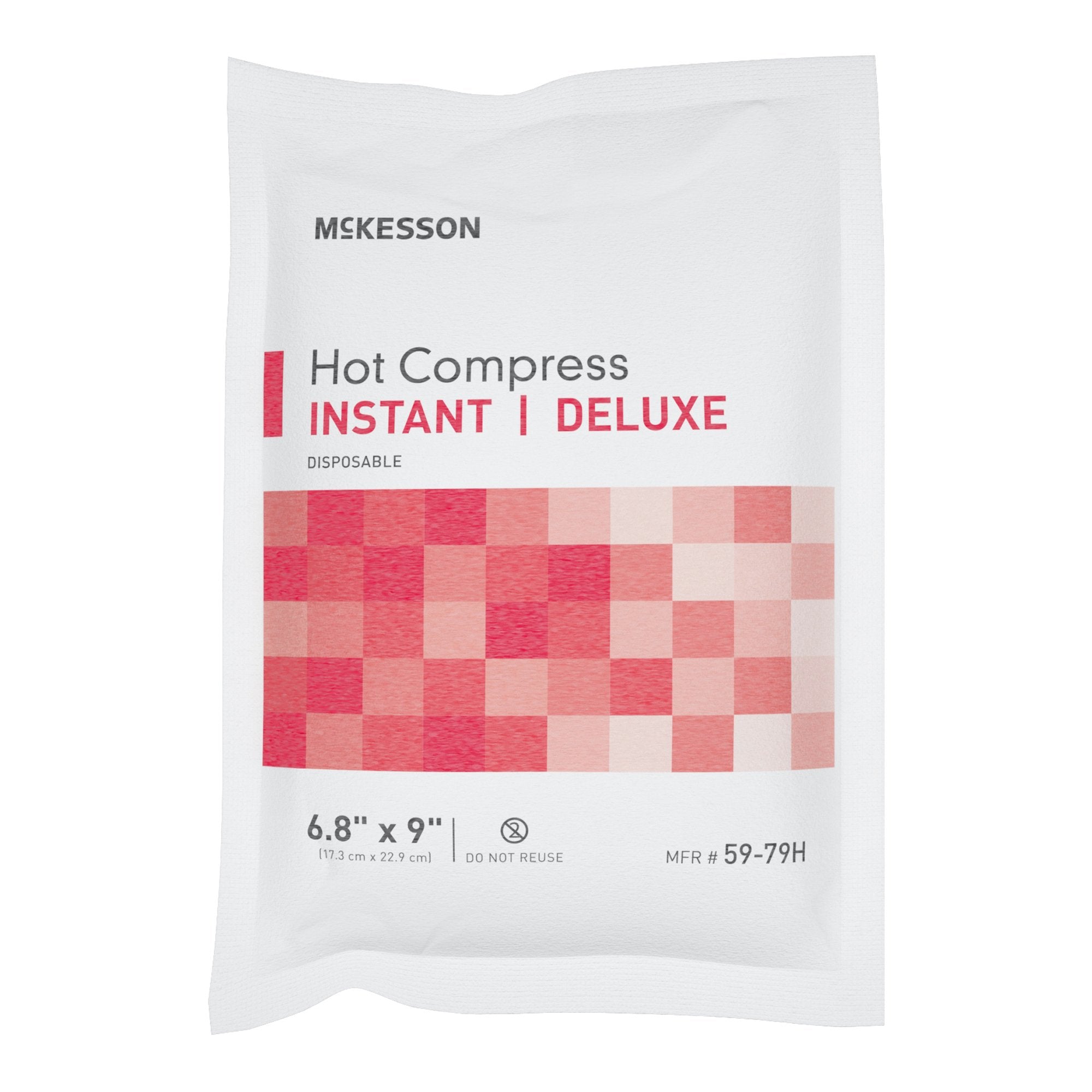 McKesson Instant Hot Pack, 6-4/5 x 9 Inch
