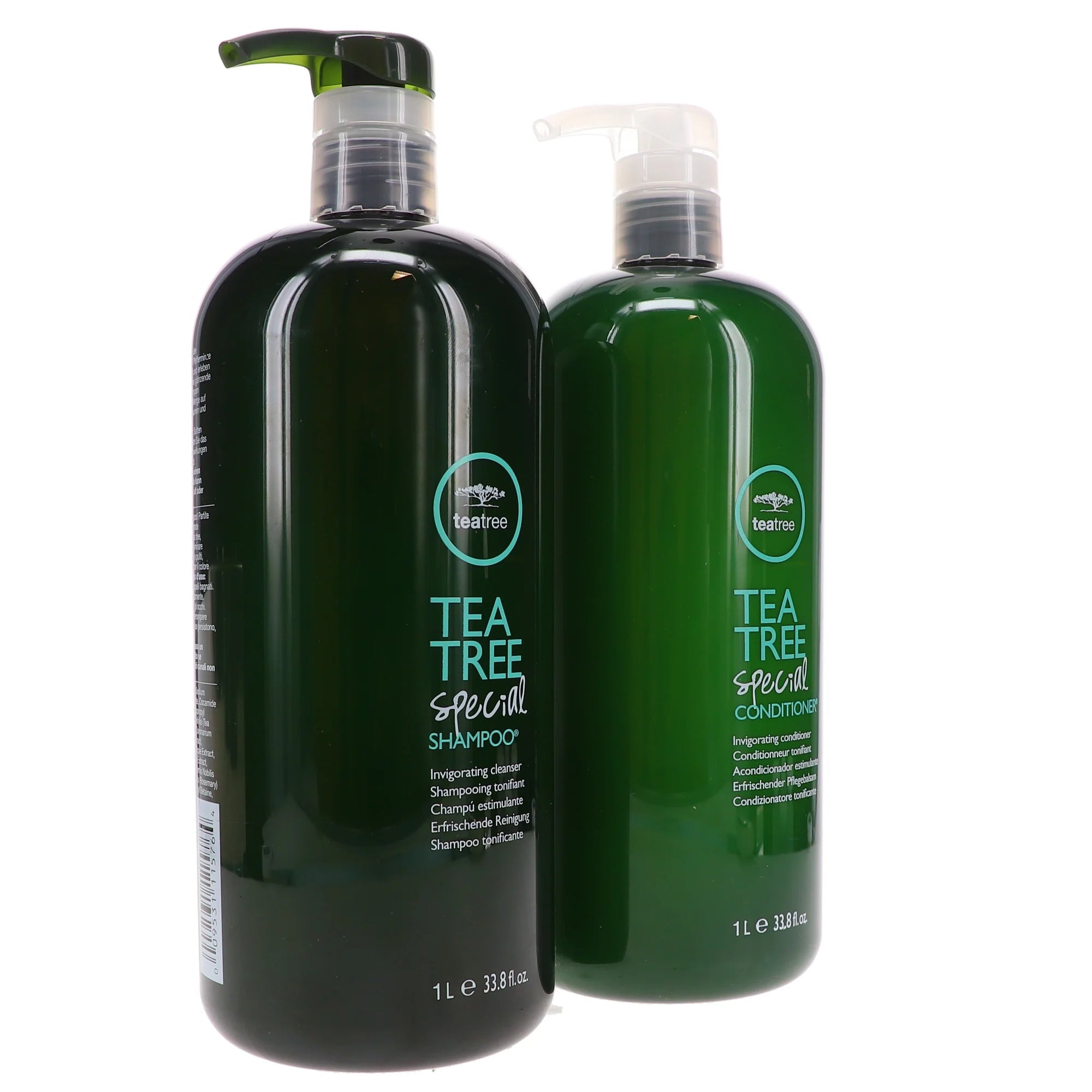 Paul Mitchell Tea Tree Special Shampoo & Conditioner 33.8 Oz Combo Pack