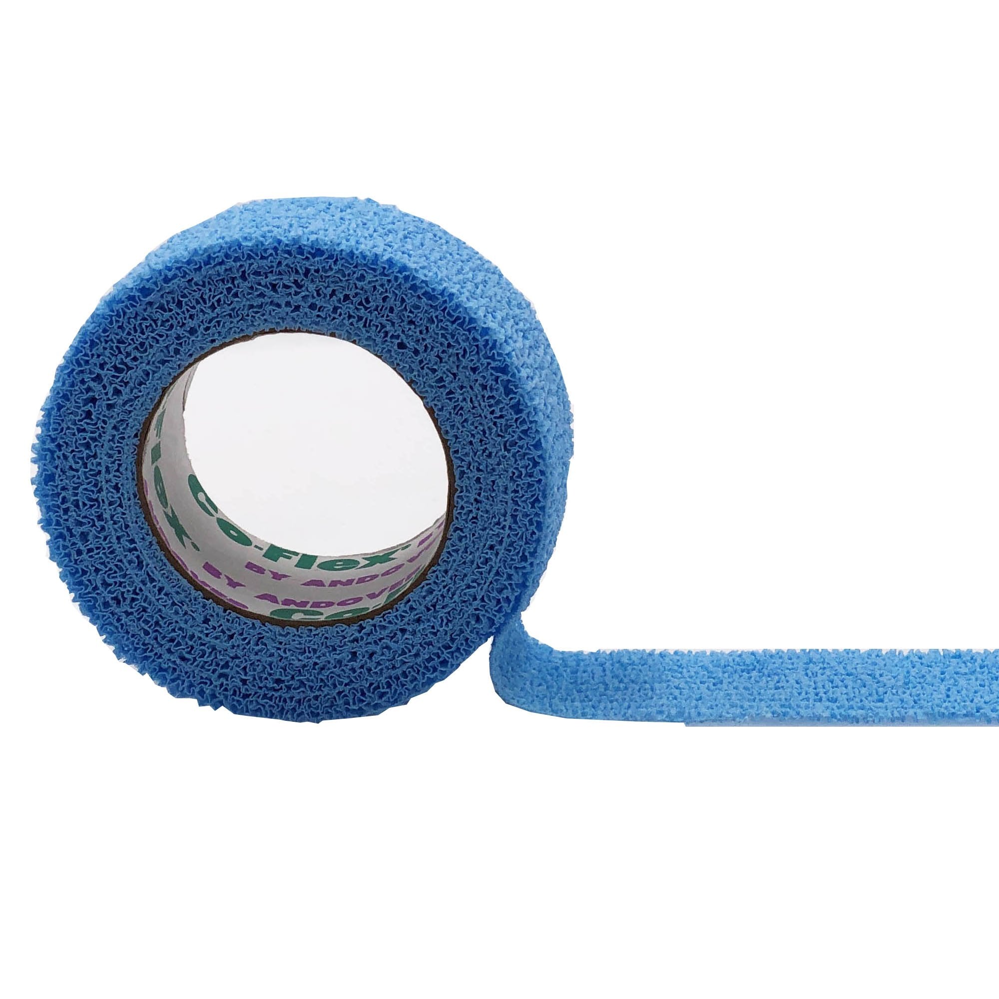 Cohesive Bandage Co-Flex®·Med 2 Inch X 5 Yard Self-Adherent Closure Neon Pink / Blue / Purple / Light Blue / Neon Green / Red NonSterile 16 lbs. Tensile Strength - image 8