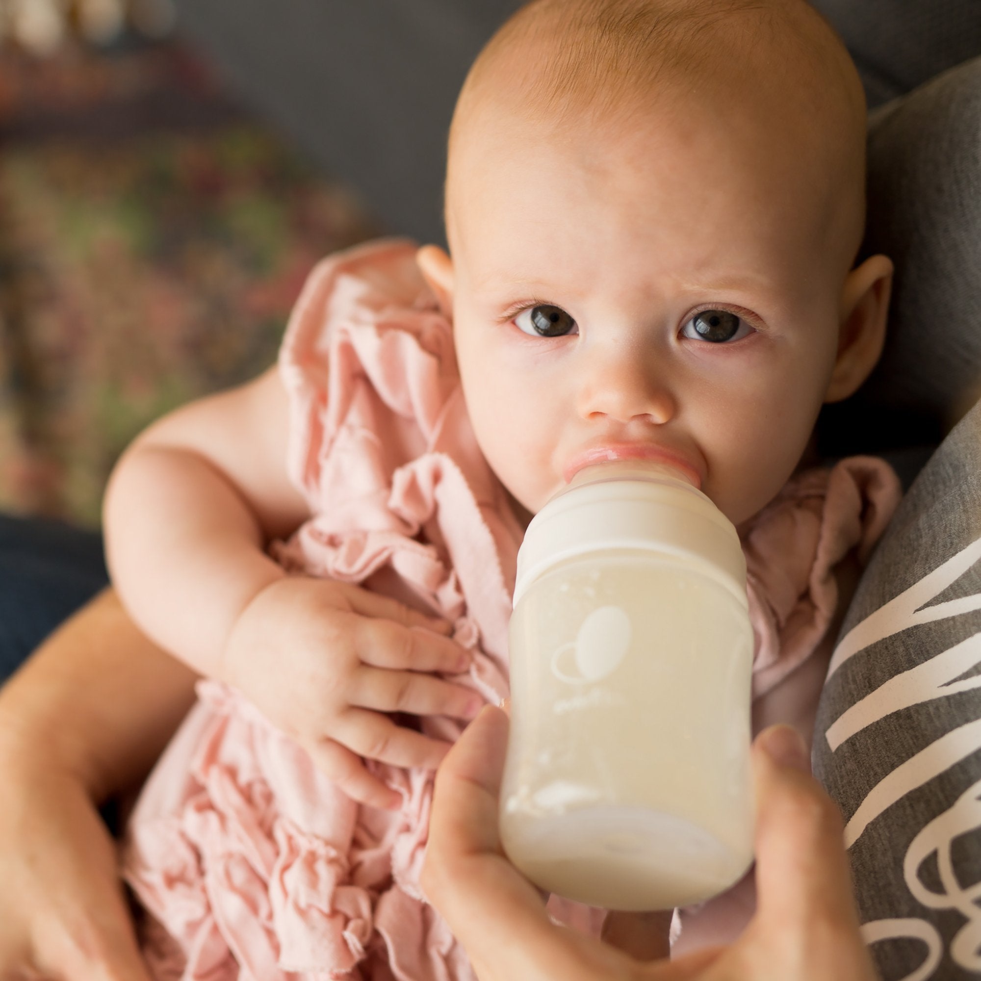 Baby Bottle Evenflo Balance+ Wide Neck 5 oz. Food Grade Material Clear - image 5