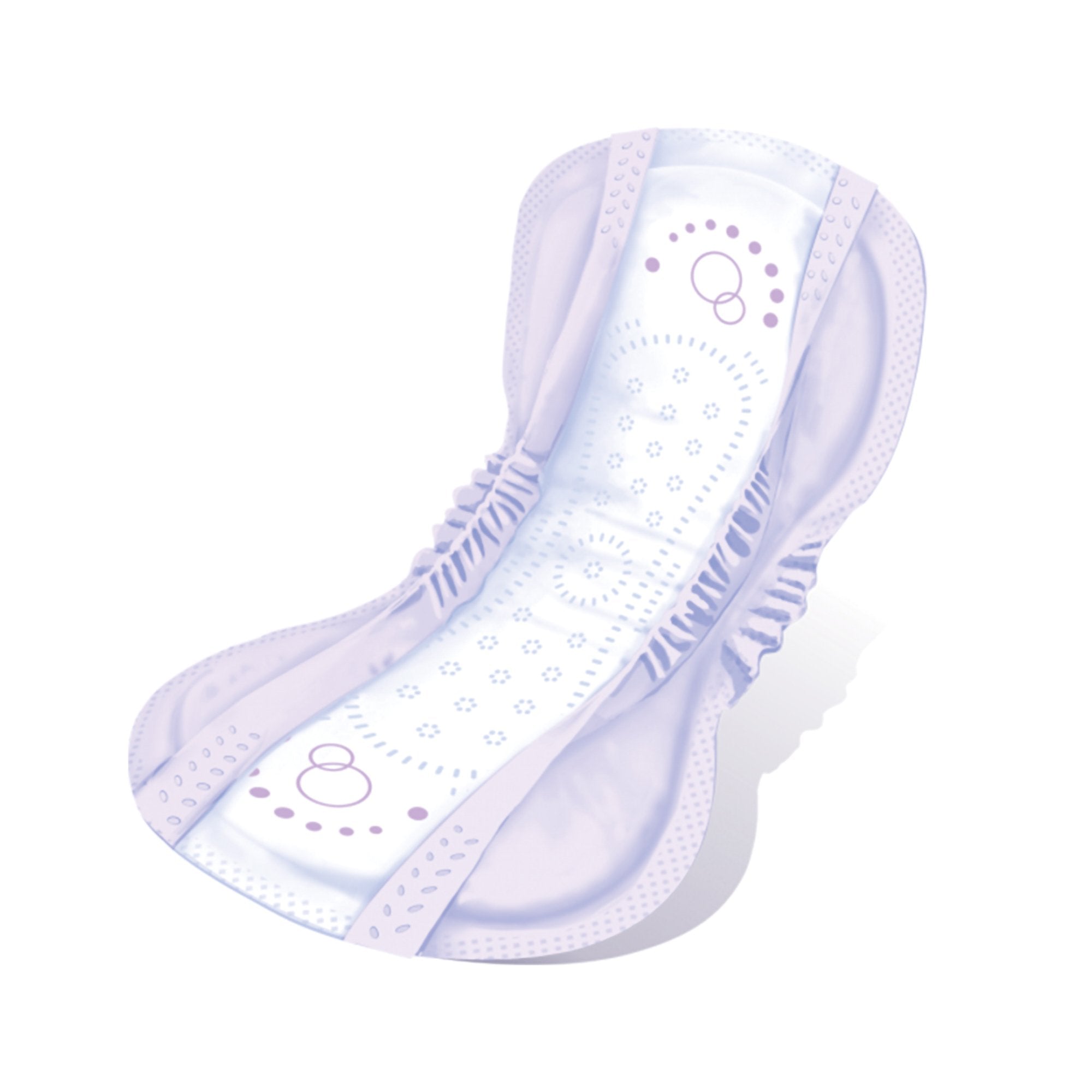 Bladder Control Pad Seni® Lady Ultimate 14.4 Inch Length Heavy Absorbency Super Absorbent Core One Size Fits Most - image 9