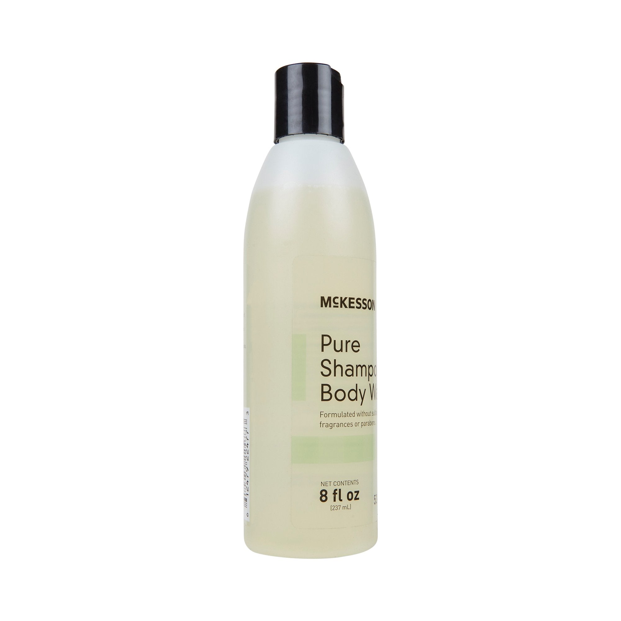 Shampoo and Body Wash McKesson Pure 8 oz. Flip Top Bottle Unscented - image 2