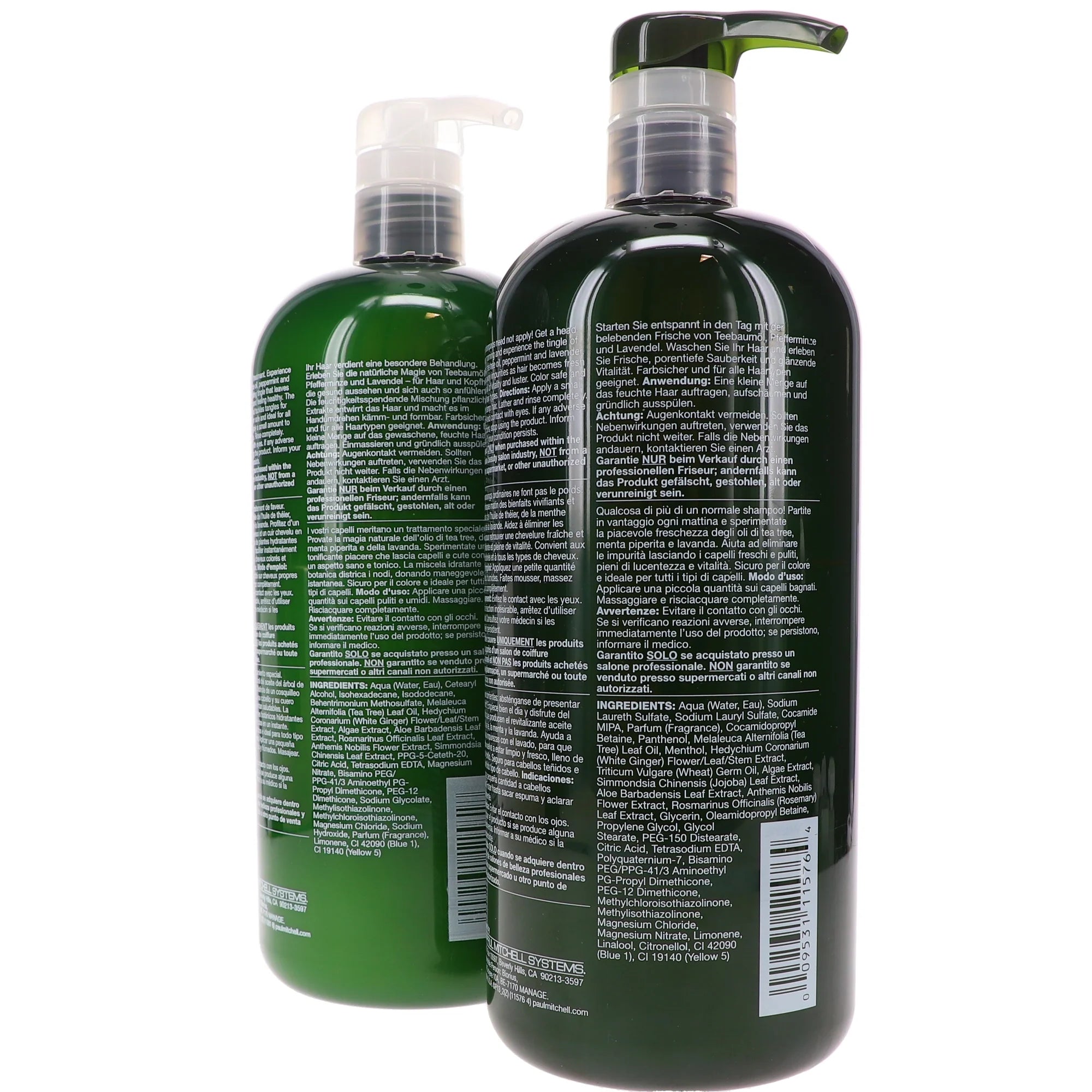 Paul Mitchell Tea Tree Special Shampoo & Conditioner 33.8 Oz Combo Pack