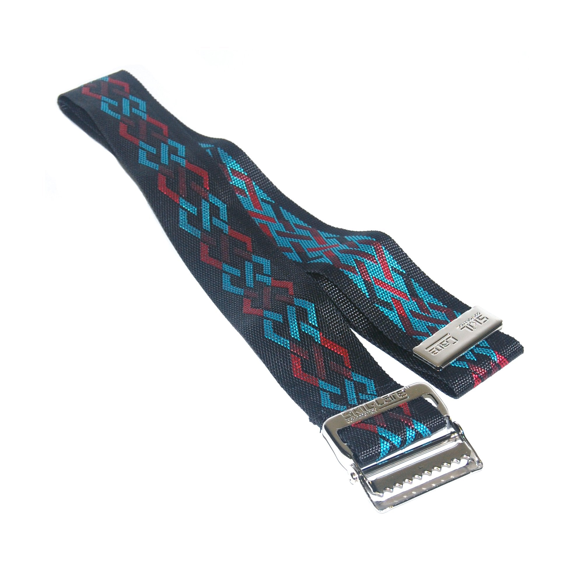 Gait Belt SkiL-Care™ 60 Inch Length Geo Pattern Design Nylon