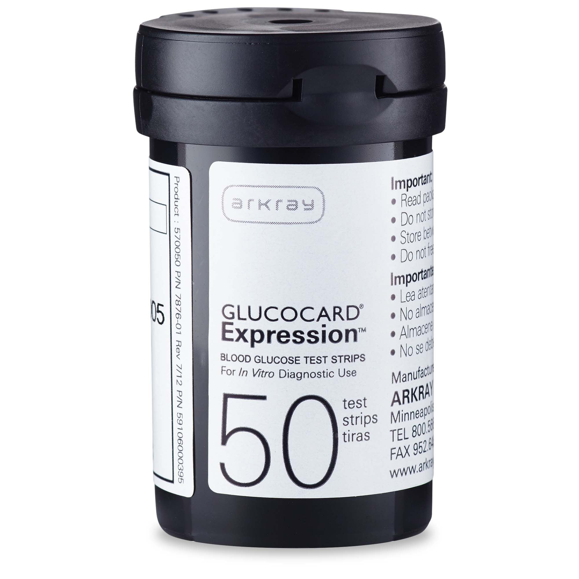 Blood Glucose Test Strips Glucocard® 50 Strips per Pack For Glucocard Blood Glucose Monitoring Meter - image 2