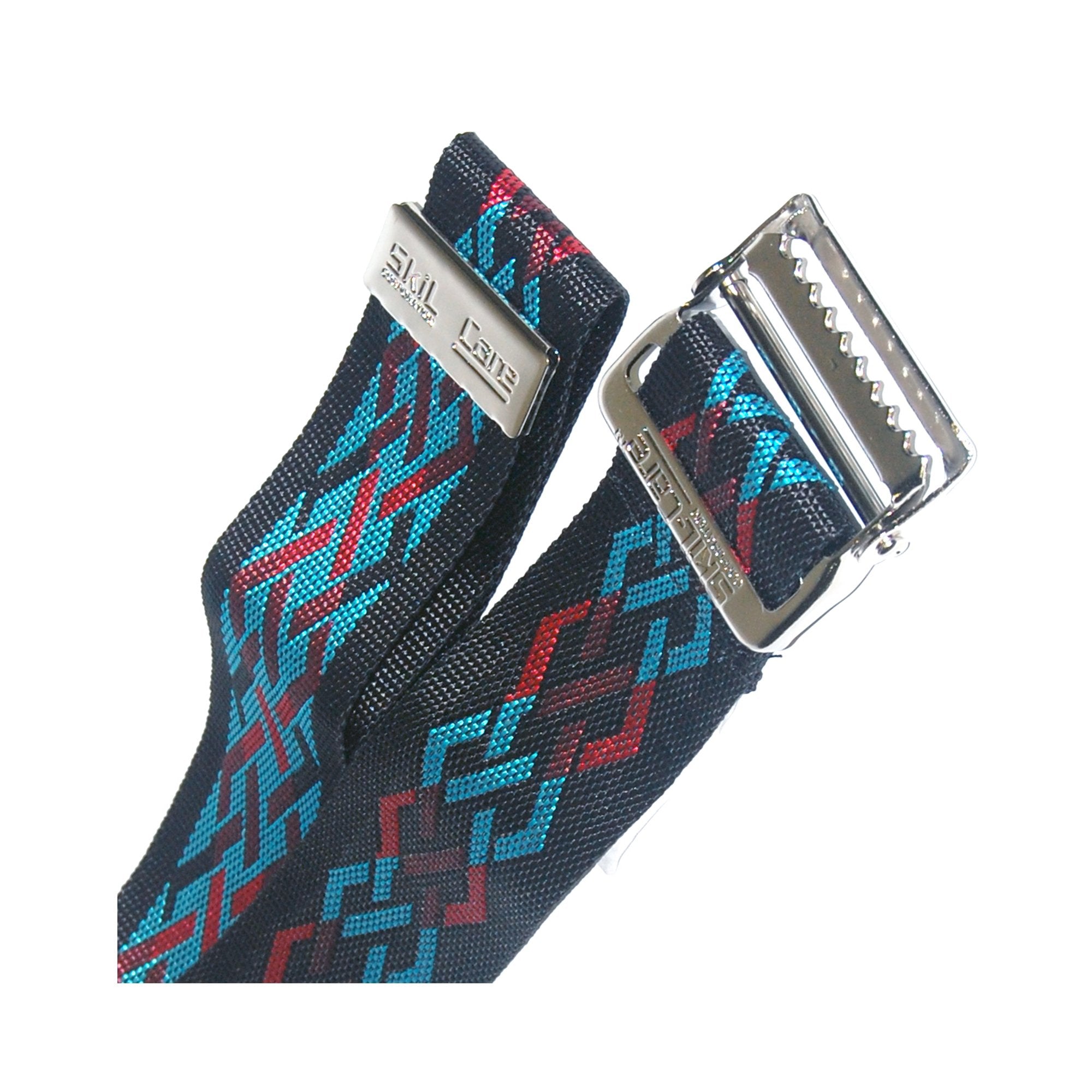 Gait Belt SkiL-Care™ 60 Inch Length Geo Pattern Design Nylon - image 2