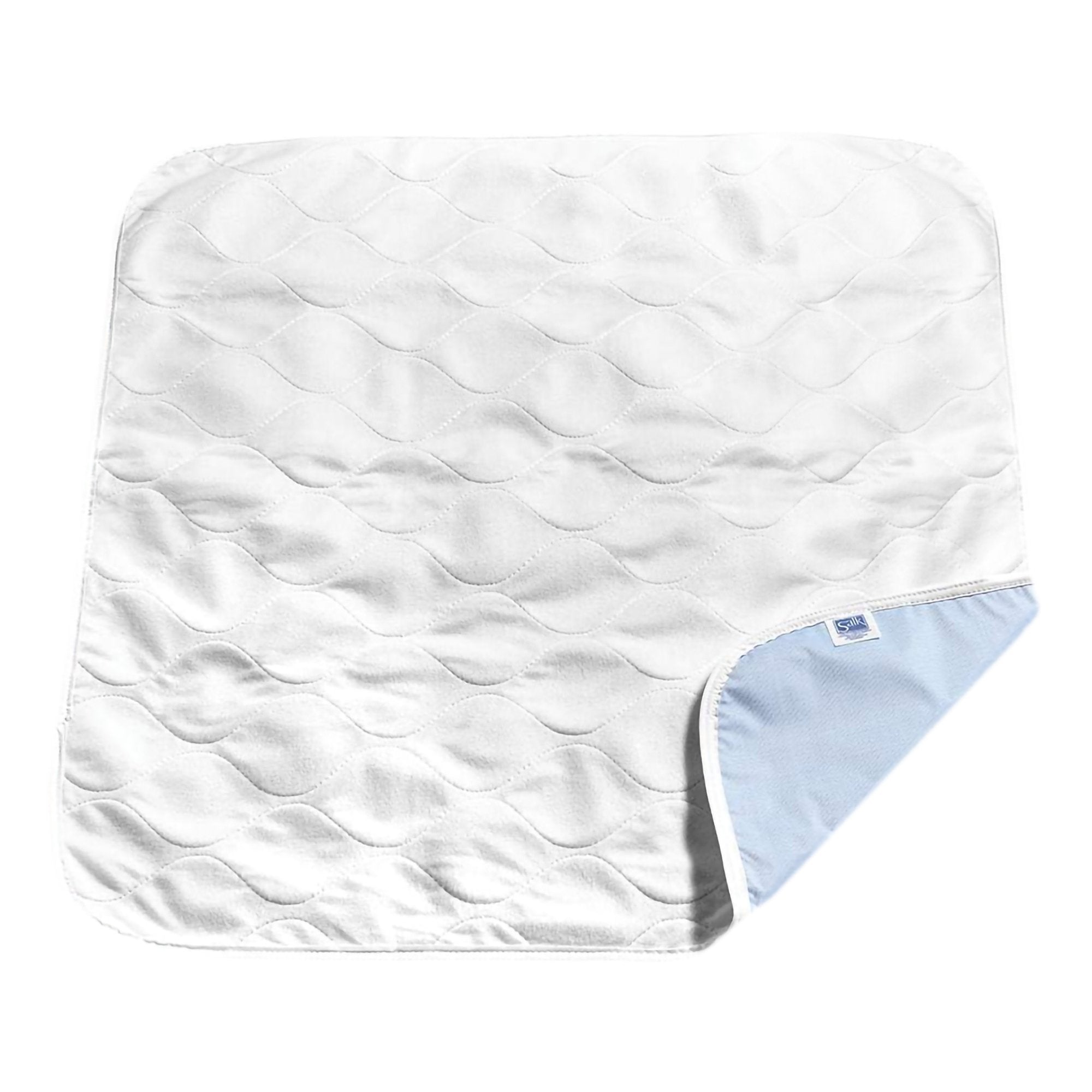 Reusable Underpad CareFor™ Deluxe 36 X 70 Inch Polyester / Rayon Heavy Absorbency