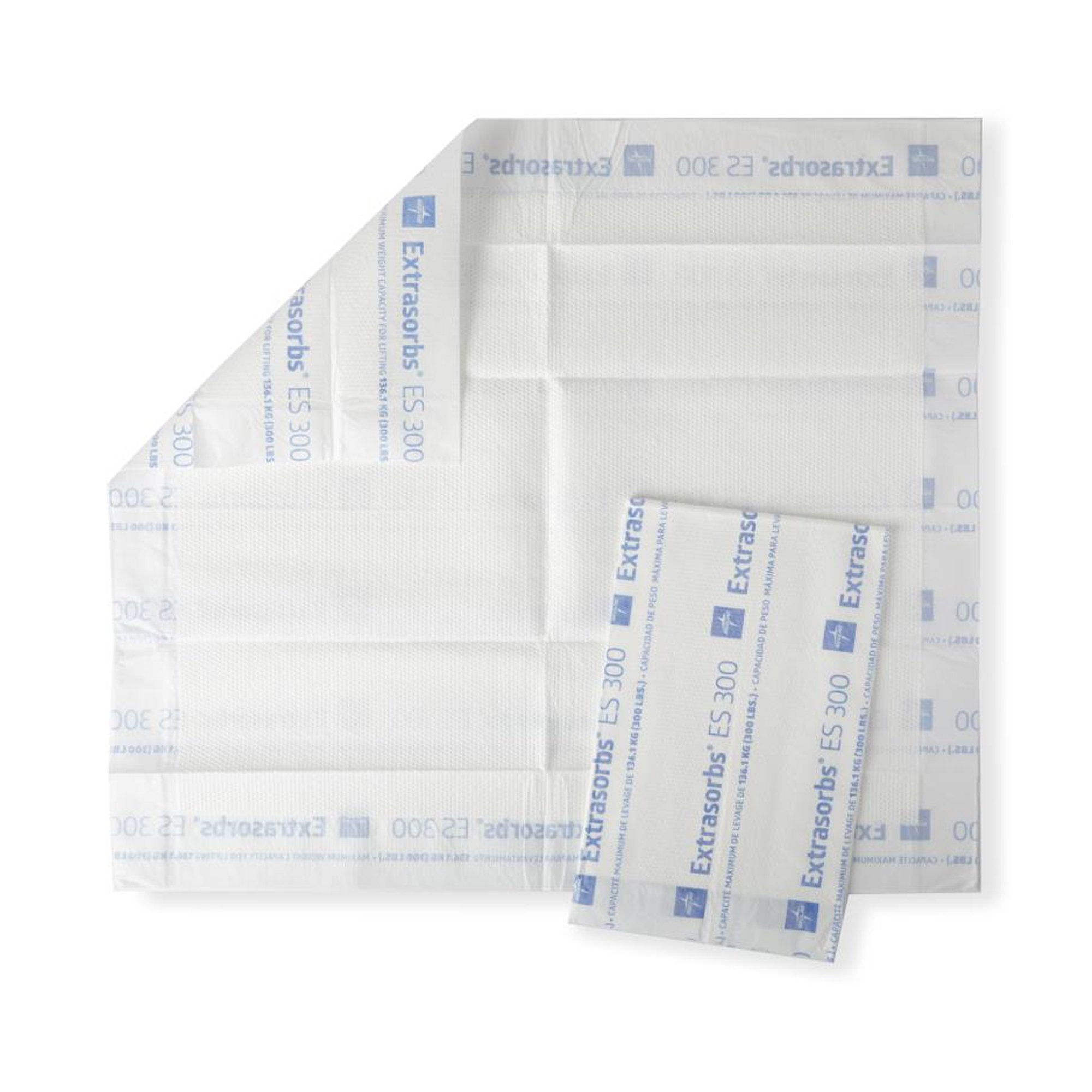 Disposable Underpad Ultrasorbs® Advanced Low Air Loss and Repositioning 30 X 36 Inch Super Absorbent Polymer Heavy Absorbency