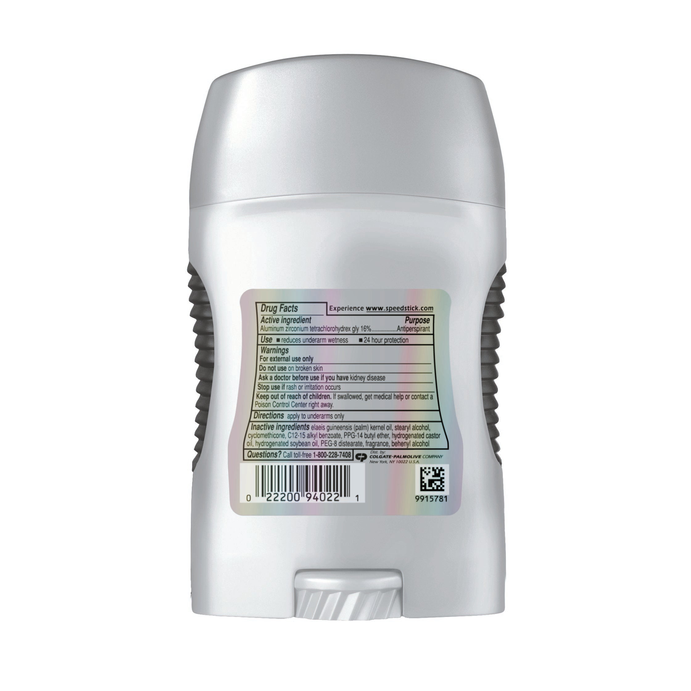 Antiperspirant / Deodorant Power™ Speed Stick® Solid 1.8 oz. Fresh Scent - image 2