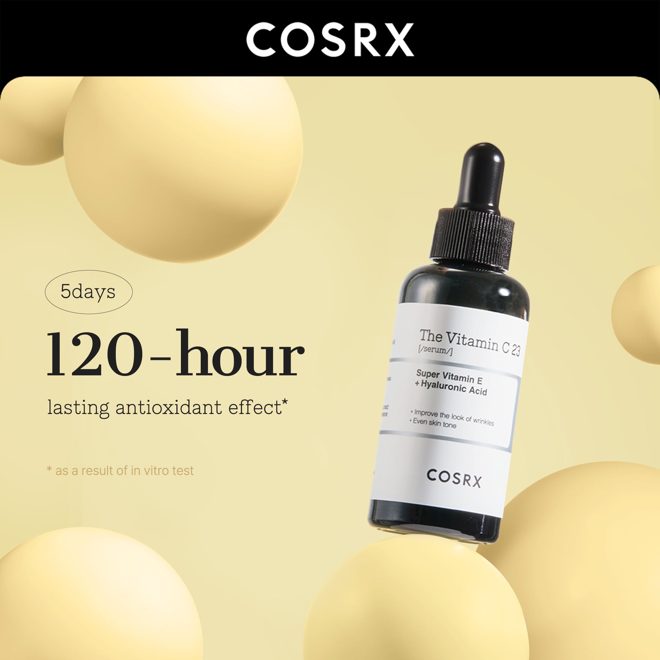 COSRX the Vitamin C 23 Serum (0.68 Fl.Oz)