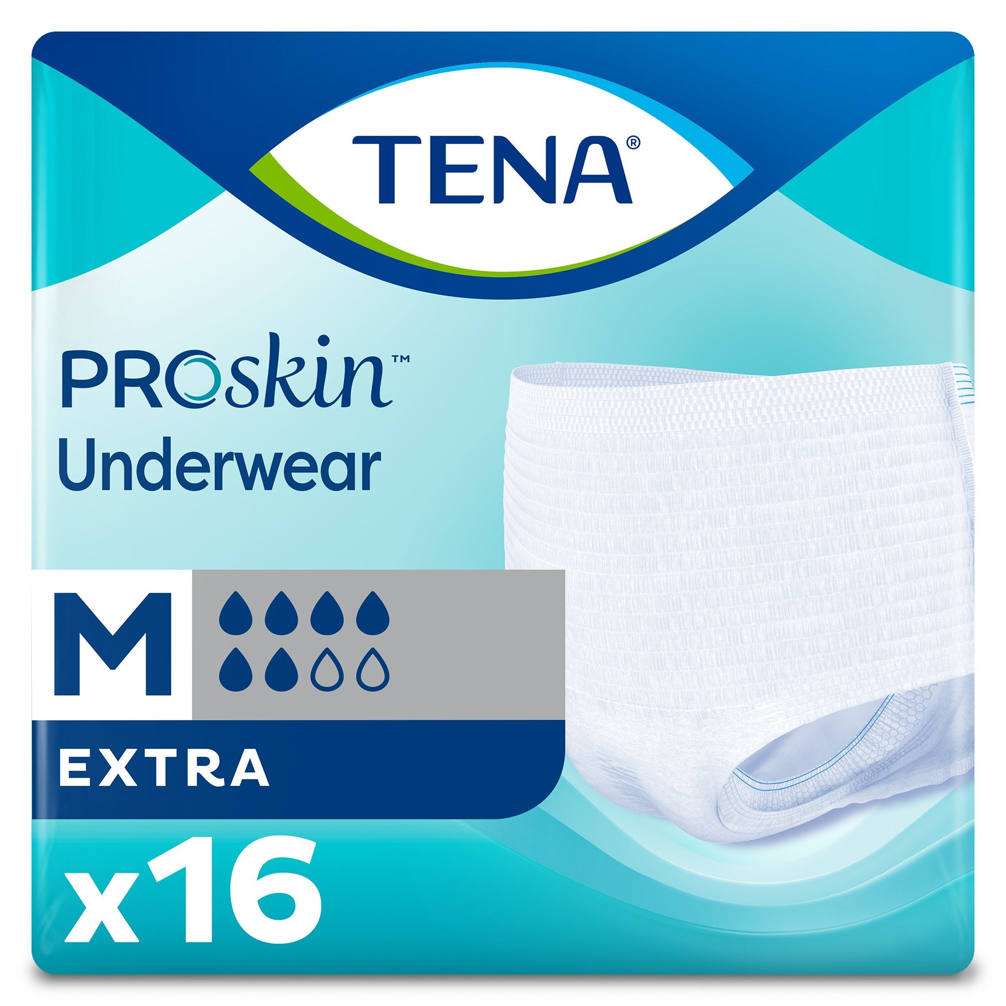 Tena® ProSkin™ Extra Absorbent Underwear, Medium