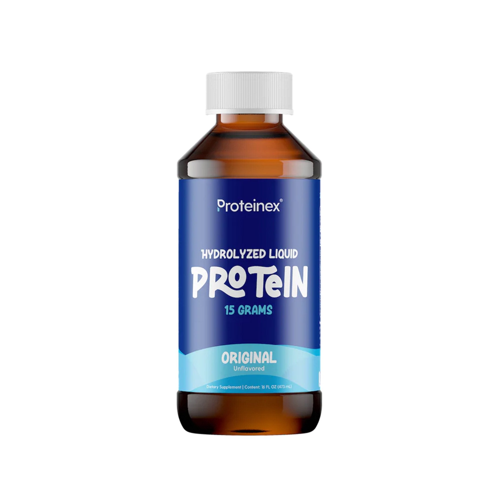 Oral Supplement Proteinex® P15 Unflavored Liquid 16 oz. Bottle