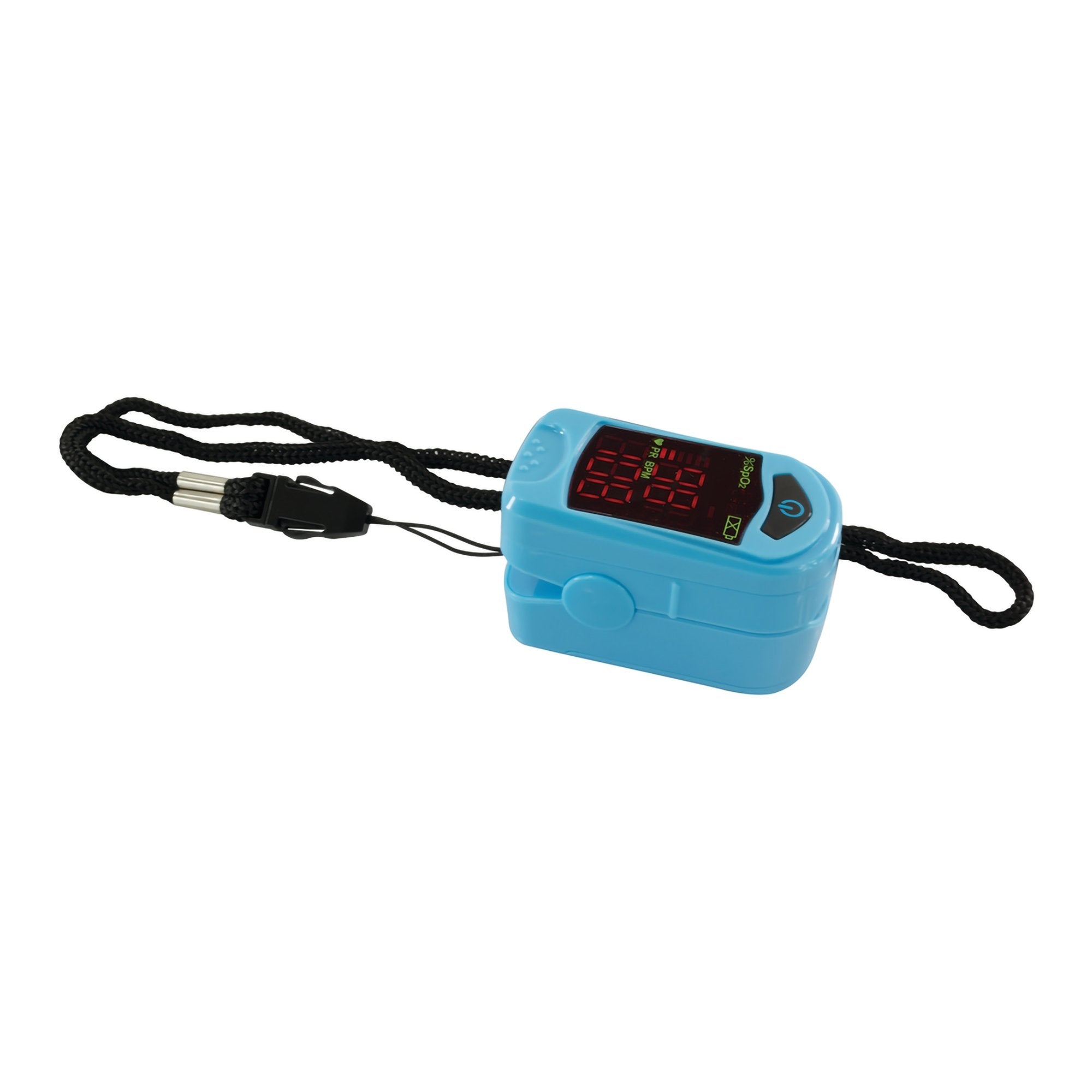 Fingertip Pulse Oximeter Carex Adult Battery Operated LED Display - image 2