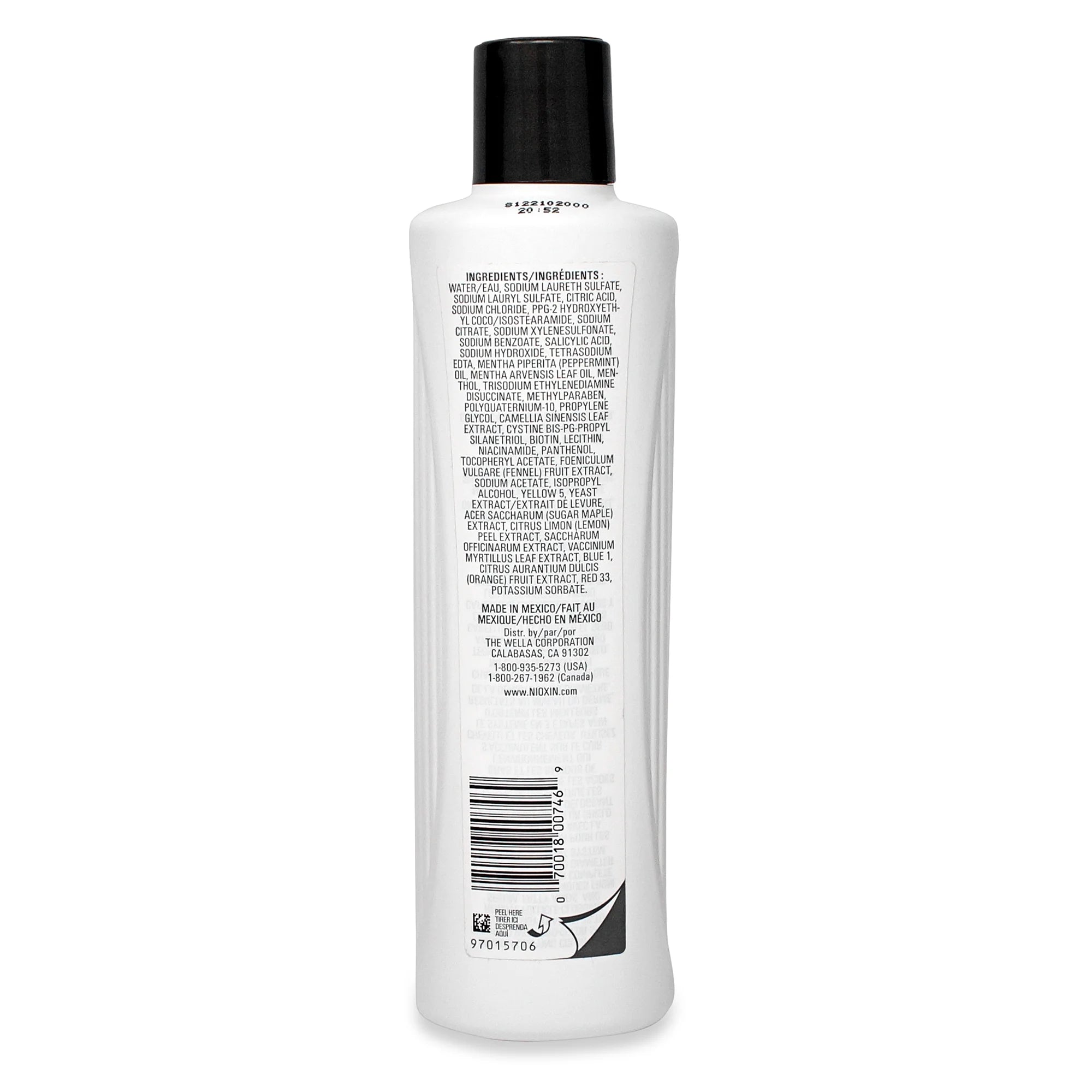 Nioxin System 4 Cleanser Shampoo, 10.1 Oz Shampoo