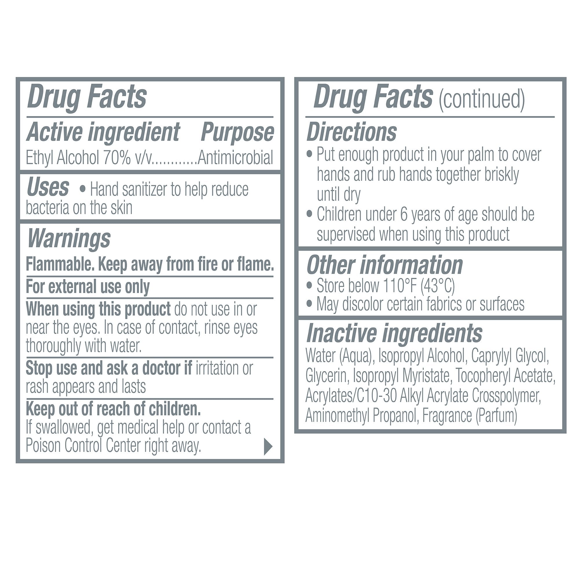 Hand Sanitizer Purell® Advanced 1 oz. Ethyl Alcohol Gel Bottle - image 2