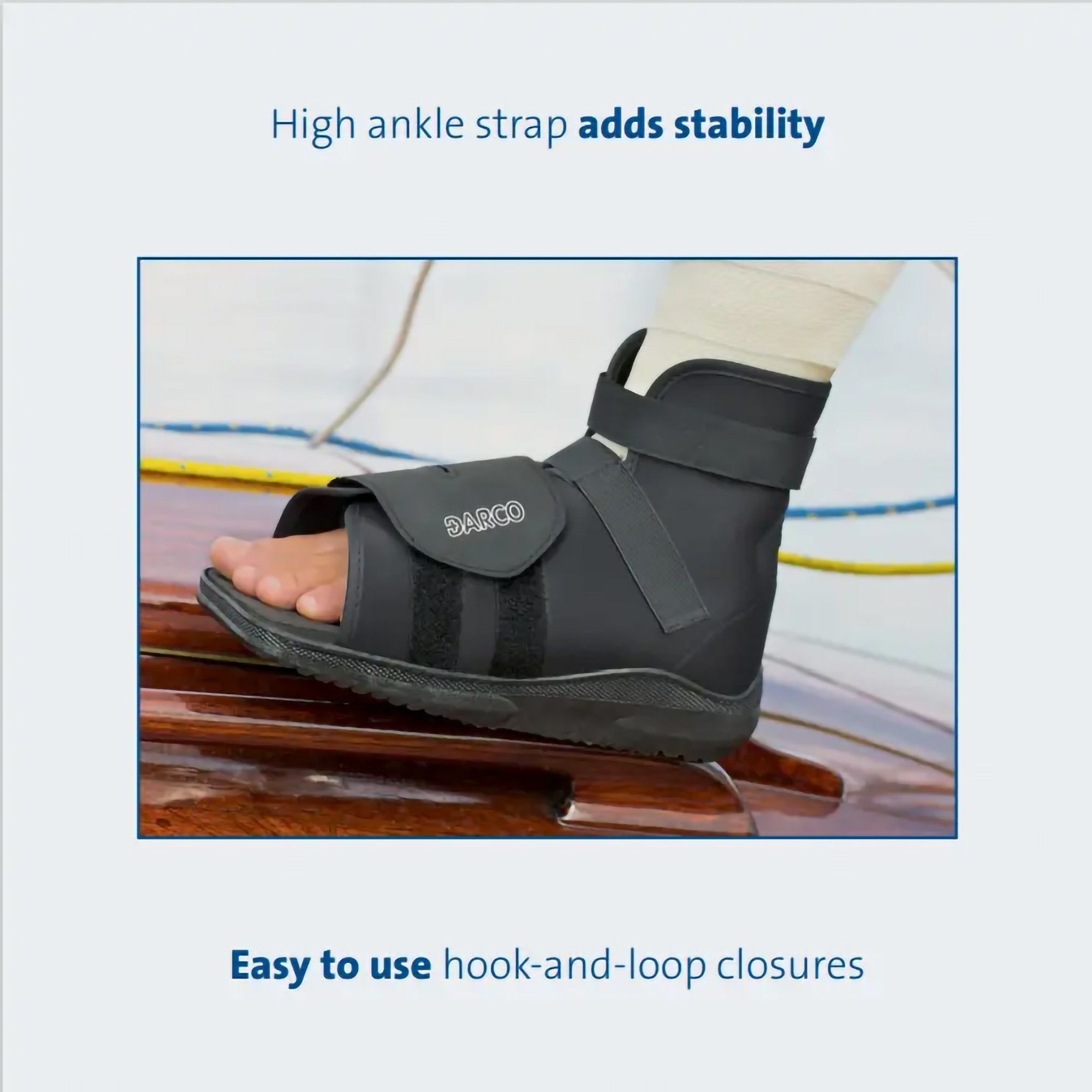 Cast Boot SlimLine™ Large Unisex Black - image 5