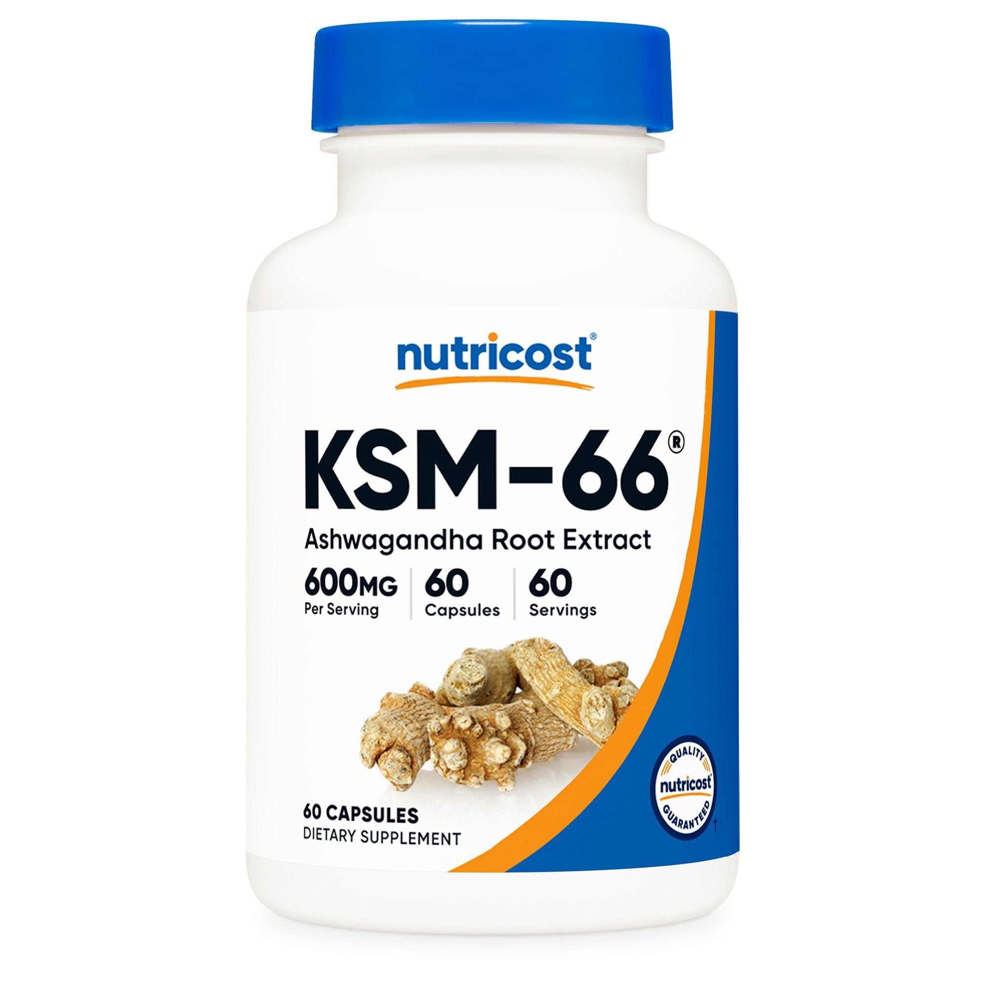 nutricost® KSM-66® Ashwagandha Root Extract and Black Pepper Extract