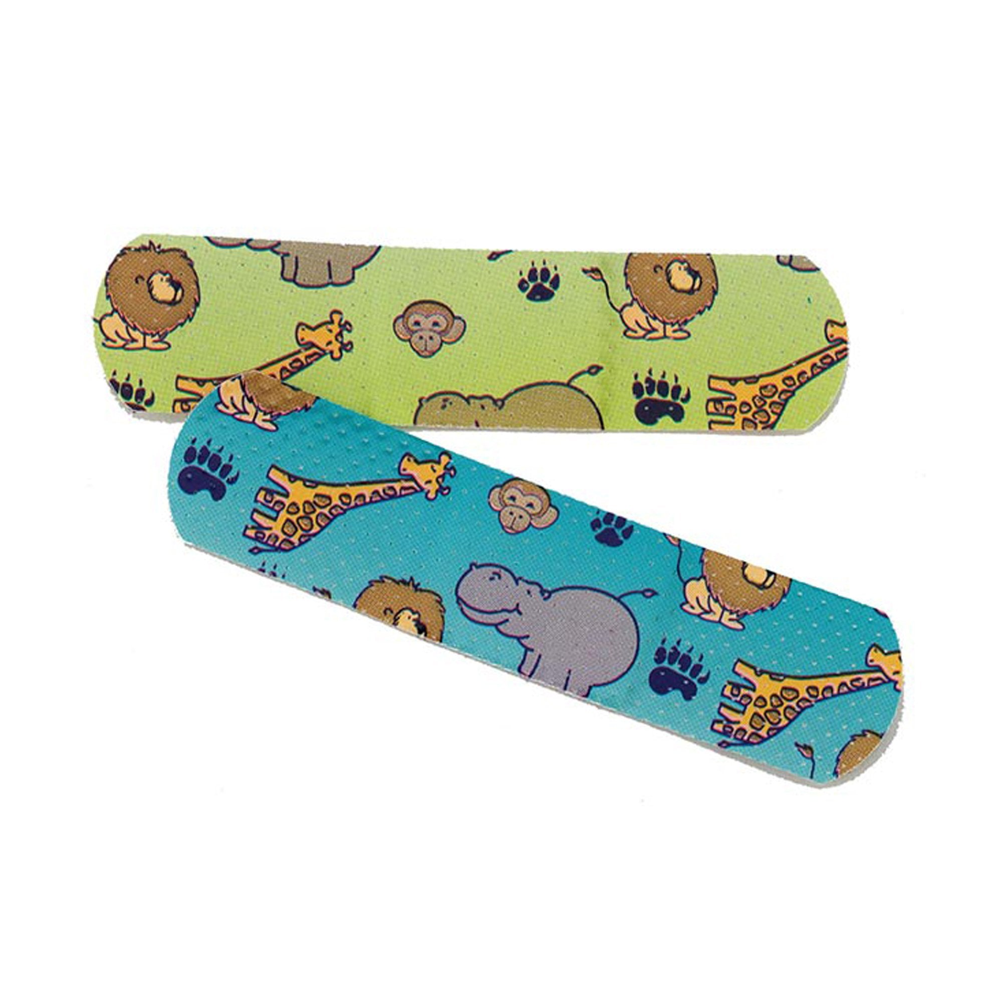 Adhesive Strip Curity™ Plastic Kid Design (Zoo Animals) 3/4 X 3 Inch Sterile - image 5